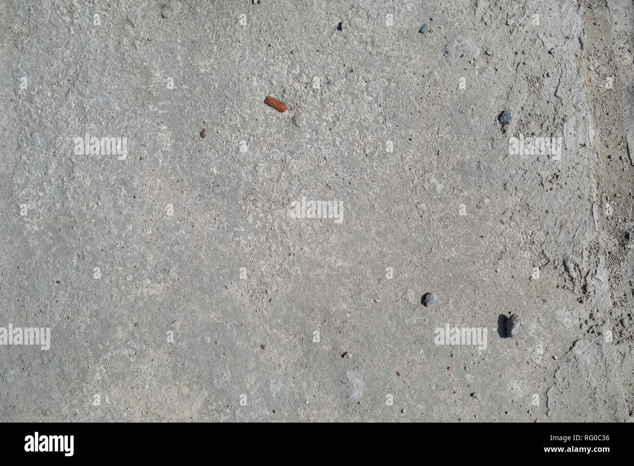 Vieux mur de béton gris. La texture du béton. Banque D'Images
