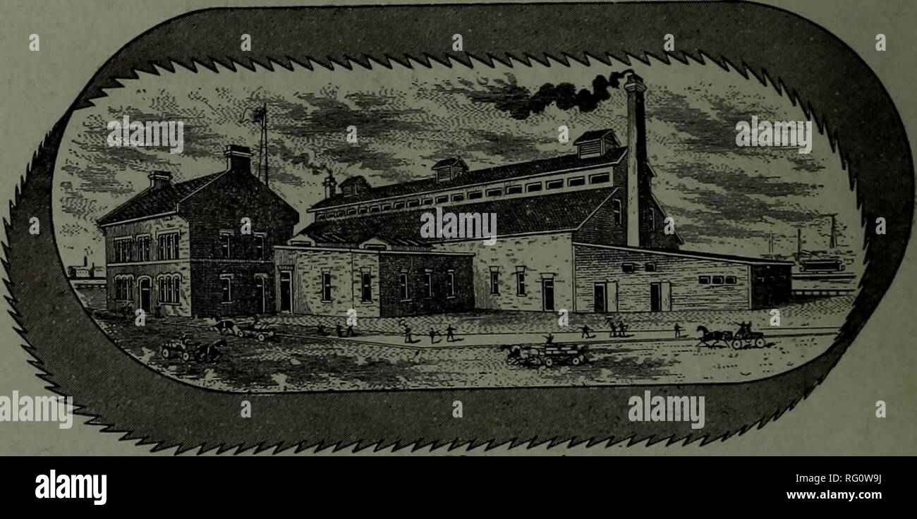 . Industries canadiennes forestières 1894-1896. L'exploitation forestière ; les forêts et la foresterie ; Produits forestiers ; l'industrie de pâte de bois ; industries du bois. MANUFA^ R1PT,0NS0F TOUS LES GANGS,circulaire,mm,bardeaux d'Buthnc/, le contre-batteur. Bande. Cross-cut Bi/Jet Toiles.. OTTAWA A VU WORKS CO. O T TAWA, Ont.,". Écrire pour des citations. Veuillez noter que ces images sont extraites de la page numérisée des images qui peuvent avoir été retouchées numériquement pour plus de lisibilité - coloration et l'aspect de ces illustrations ne peut pas parfaitement ressembler à l'œuvre originale.. Don Mills, Ont. : Southam Business Publications Banque D'Images