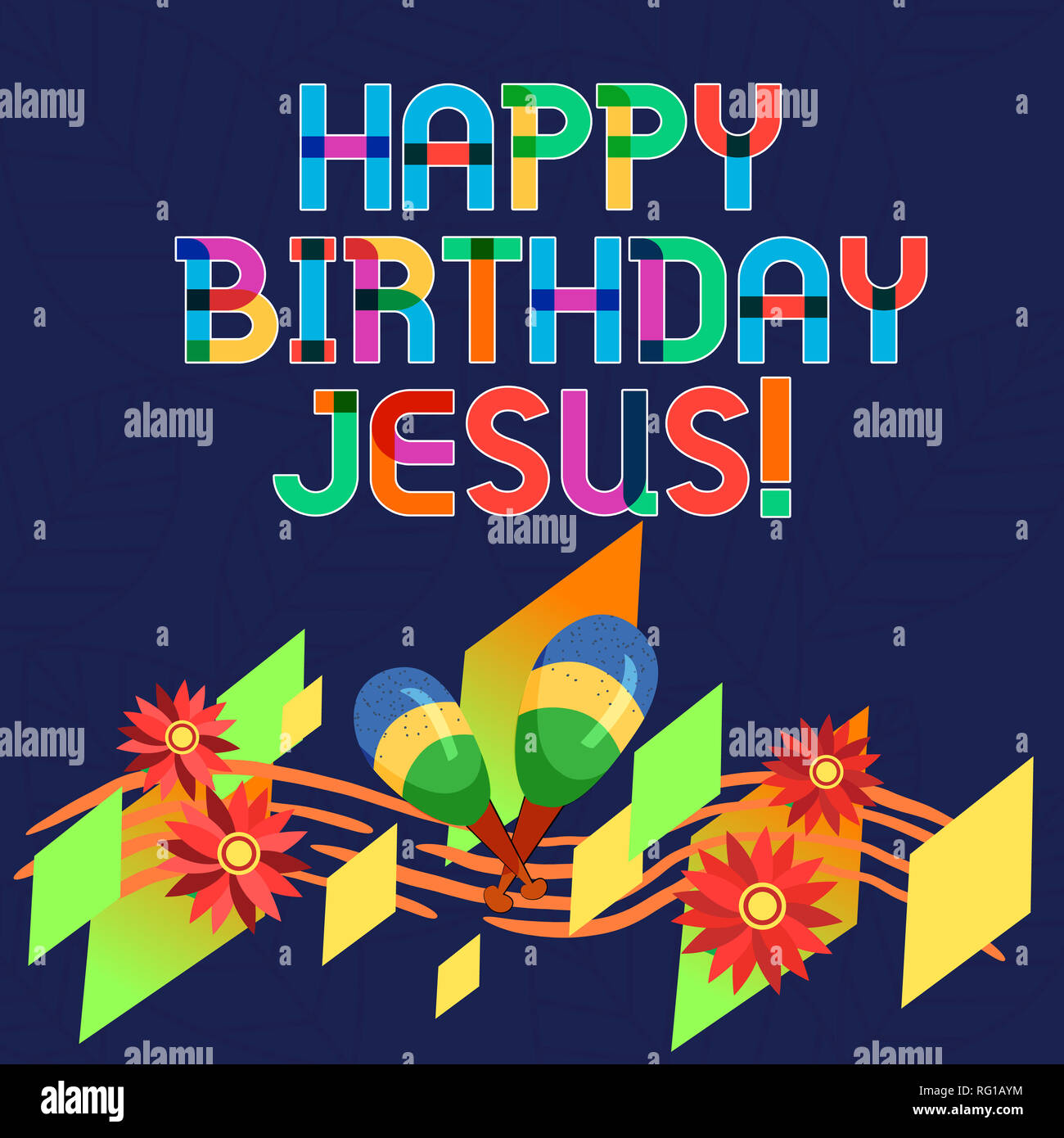 Jesus Birthday Banque D Image Et Photos Alamy