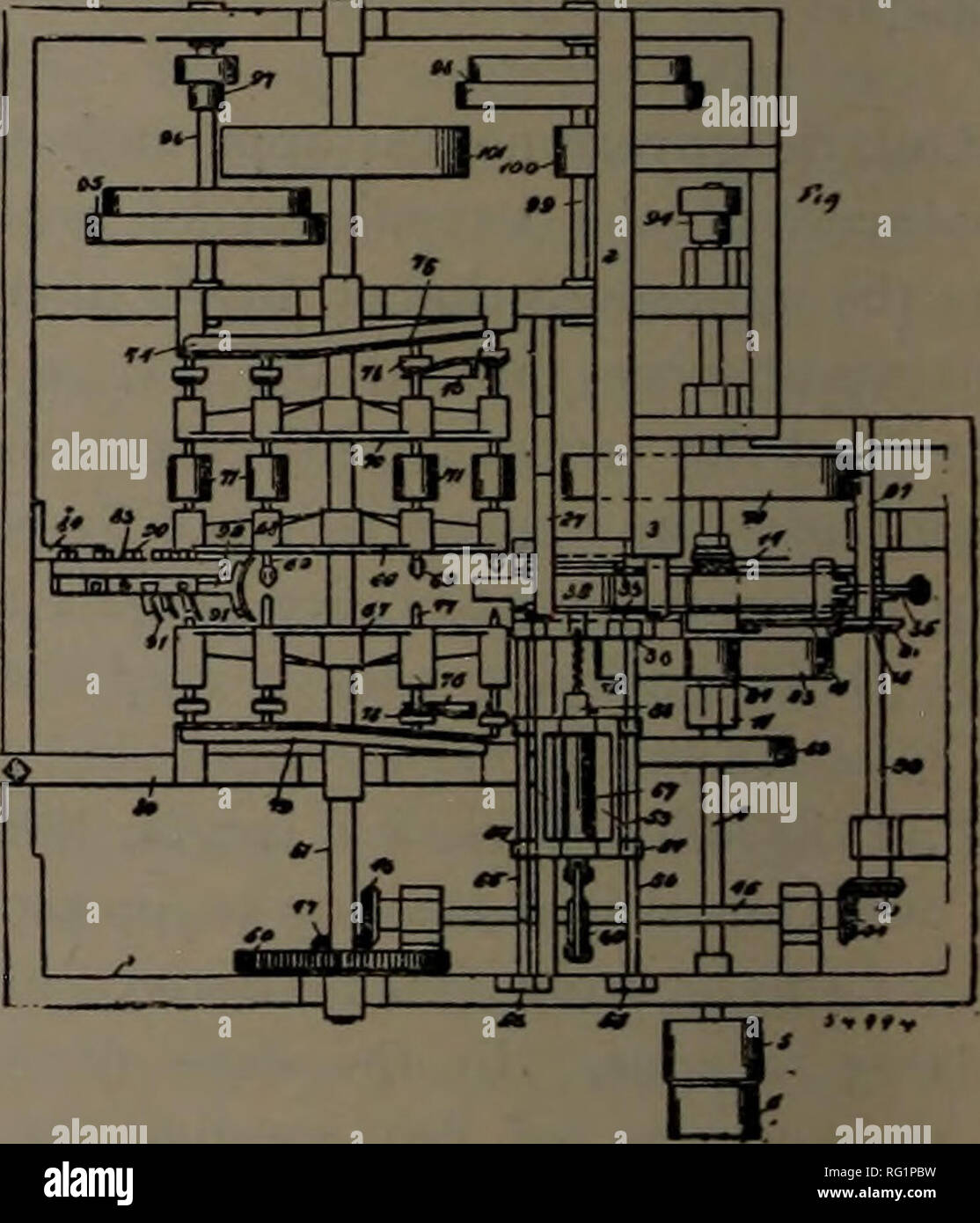 . Industries canadiennes forestières 1897-1899. L'exploitation forestière ; les forêts et la foresterie ; Produits forestiers ; l'industrie de pâte de bois ; industries du bois. Machine pour Manufacti ring Excelsior. Breveté : H. A. Rider, Toronto, accordée 8lh Février, 1897 ; 6 ans. Réclamation.-d'une machine pour faire de l'emballage, l'Excelsior en combinaison un disque rotatif fixé sur un arbre réglable, ensembles de couteaux notation équidistante et charge dans guide radial modalités et moyens de mouvement alternatif à des couteaux pour les faire voyager en ligne droite sur les cordes des arcs d'un cercle concentrique, et dans le même temps de Banque D'Images