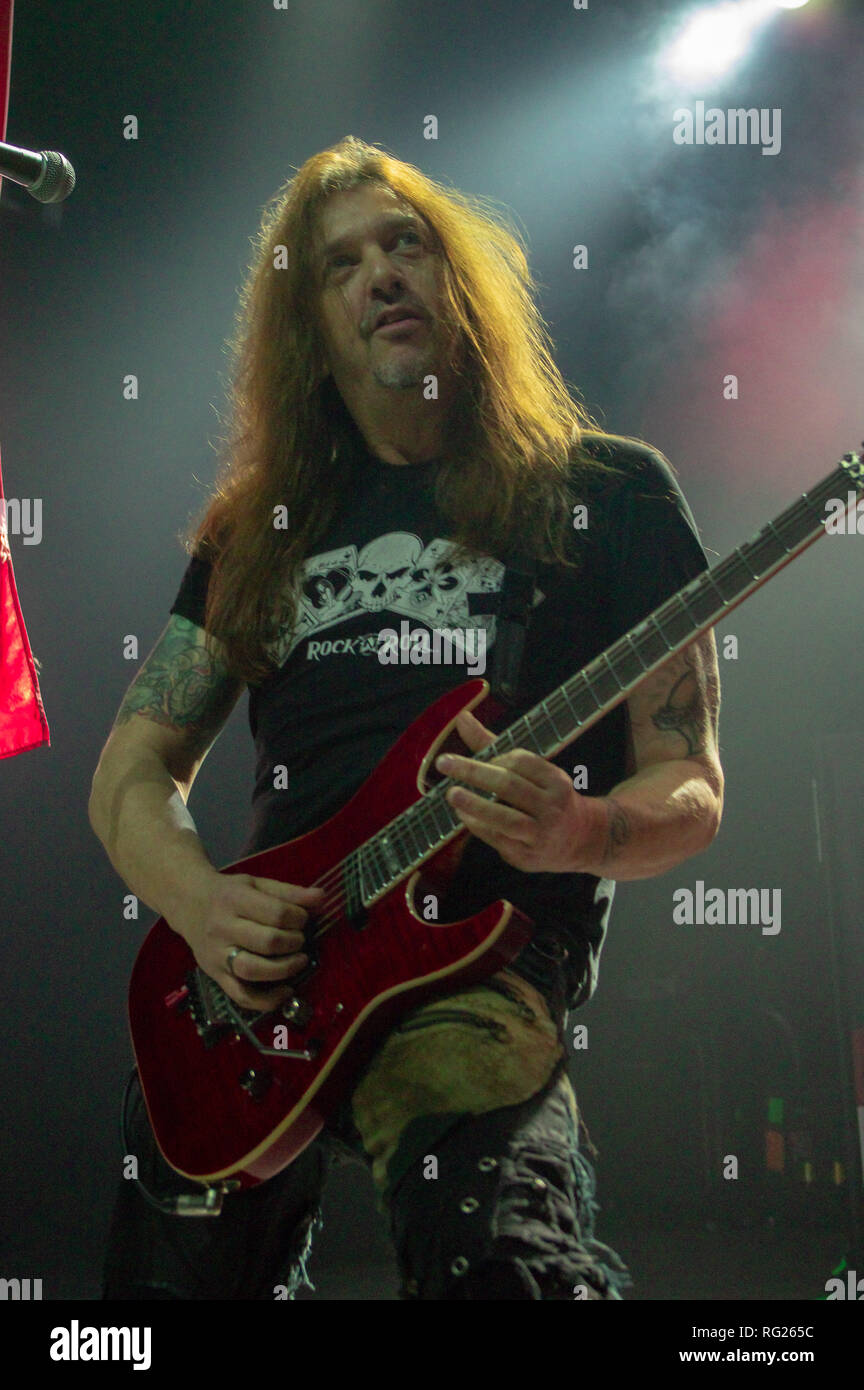 Londres, Royaume-Uni. 26 janvier 2019. Skid Row O2 Forum Kentish Town, Londres 26/01/2019 crédit: Stewart Marsden/Alay Live News Banque D'Images