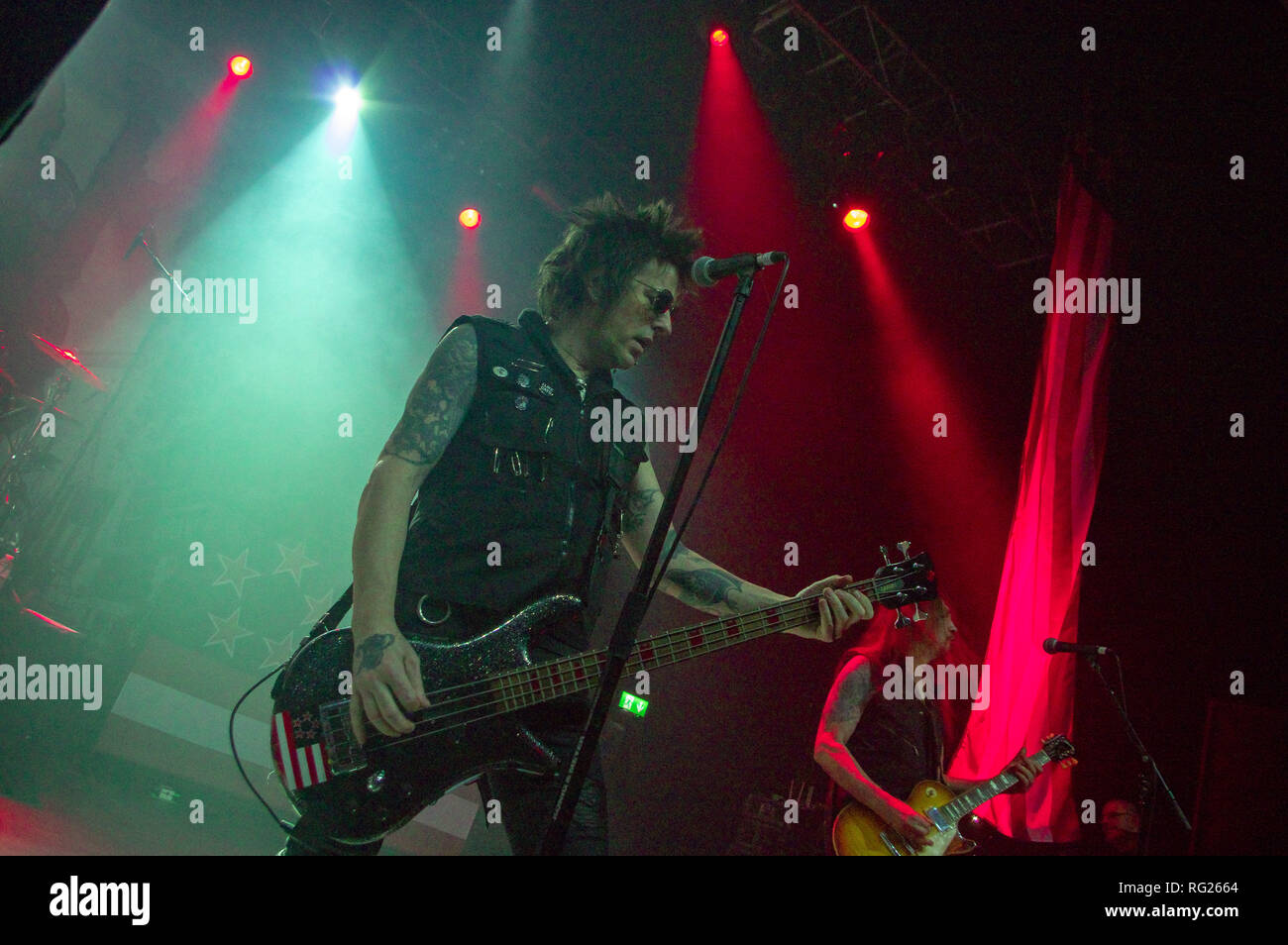 Londres, Royaume-Uni. 26 janvier 2019. Skid Row O2 Forum Kentish Town, Londres 26/01/2019 crédit: Stewart Marsden/Alay Live News Banque D'Images