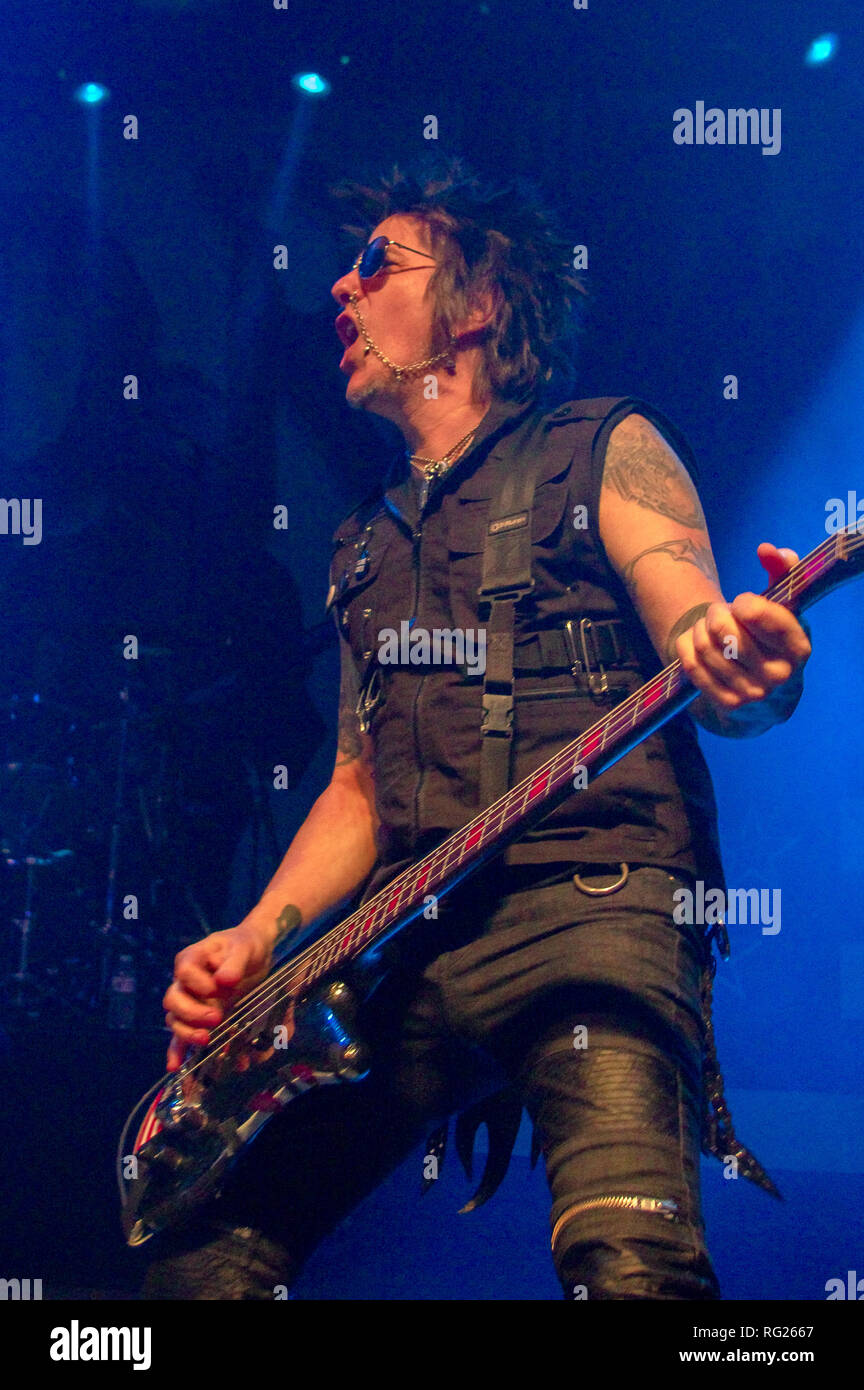 Londres, Royaume-Uni. 26 janvier 2019. Skid Row O2 Forum Kentish Town, Londres 26/01/2019 crédit: Stewart Marsden/Alay Live News Banque D'Images