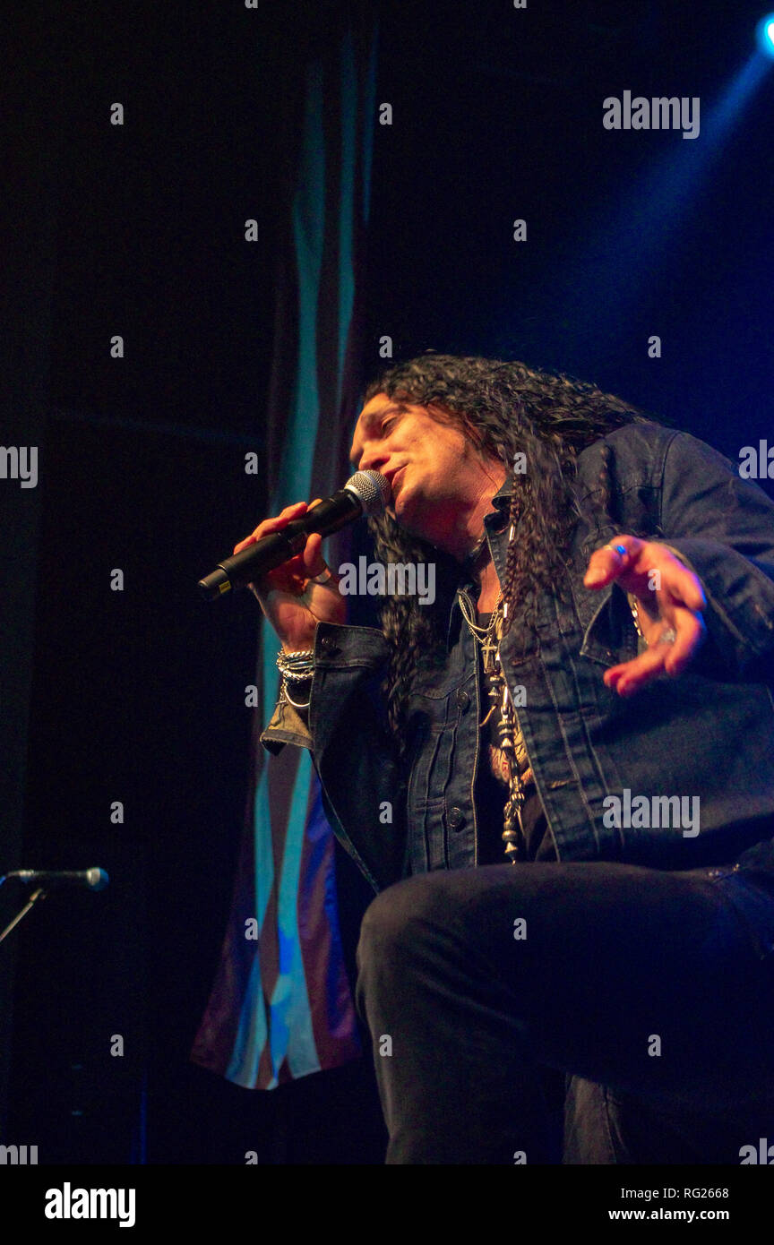 Londres, Royaume-Uni. 26 janvier 2019. Skid Row O2 Forum Kentish Town, Londres 26/01/2019 crédit: Stewart Marsden/Alay Live News Banque D'Images