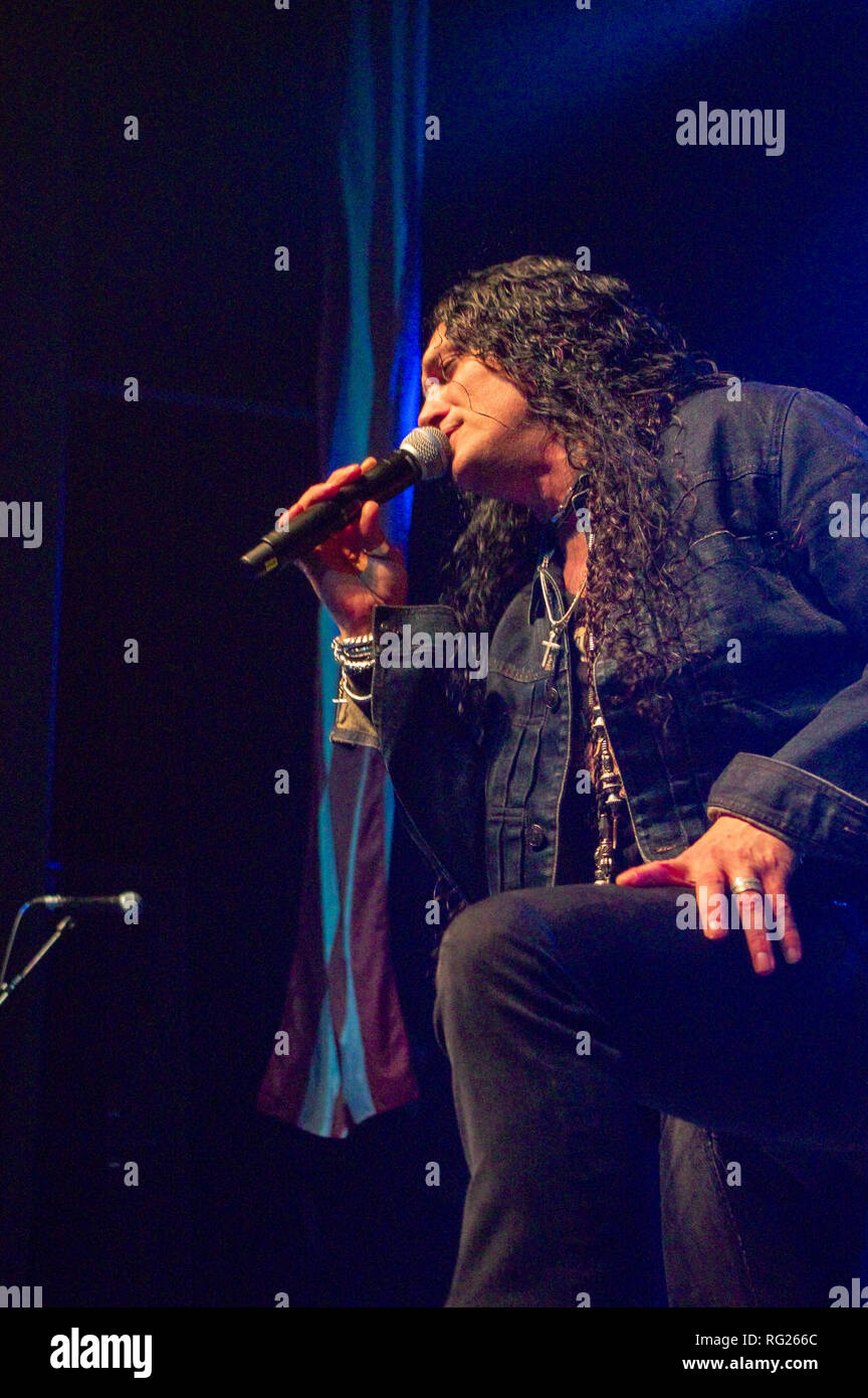 Londres, Royaume-Uni. 26 janvier 2019. Skid Row O2 Forum Kentish Town, Londres 26/01/2019 crédit: Stewart Marsden/Alay Live News Banque D'Images