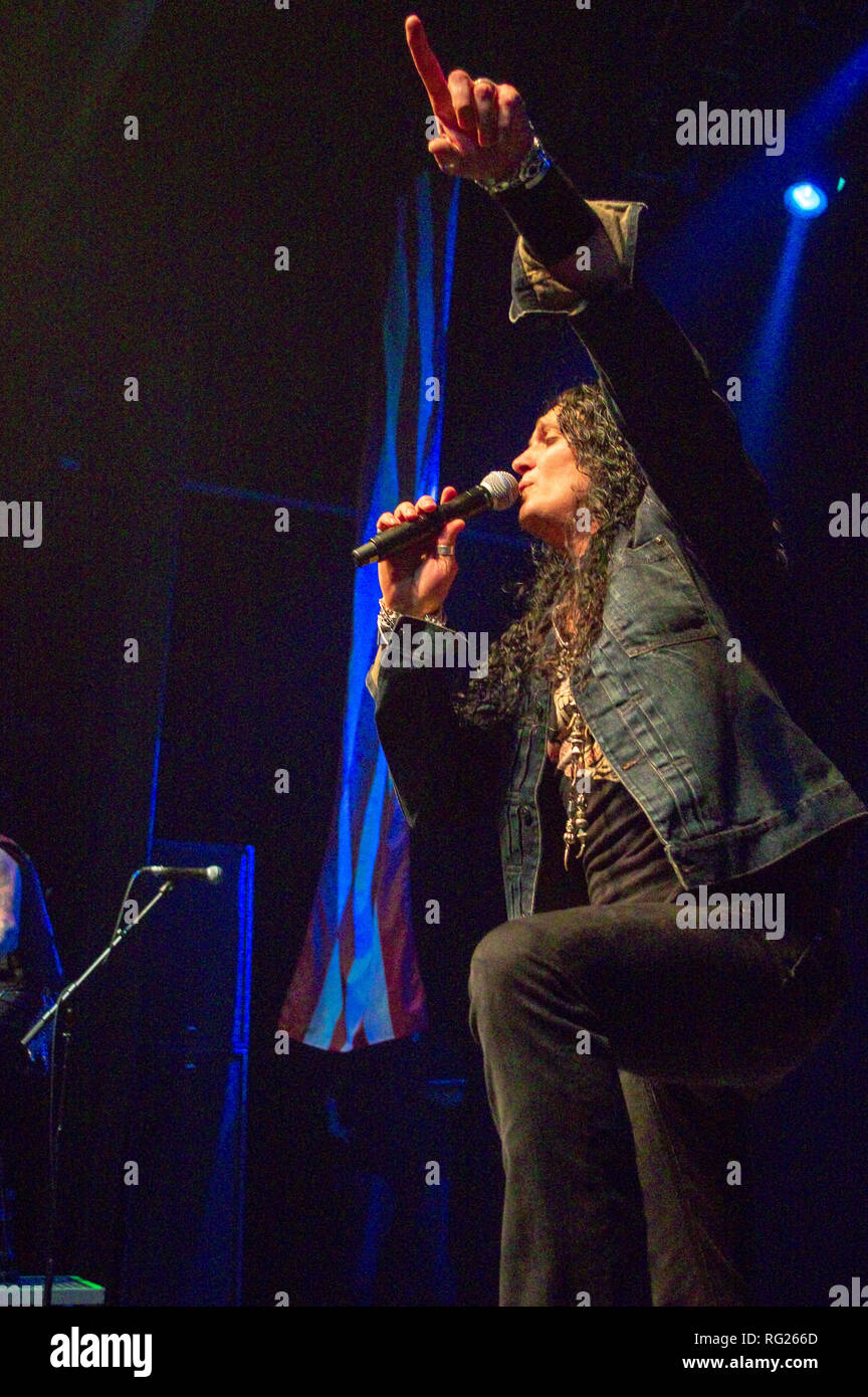 Londres, Royaume-Uni. 26 janvier 2019. Skid Row O2 Forum Kentish Town, Londres 26/01/2019 crédit: Stewart Marsden/Alay Live News Banque D'Images