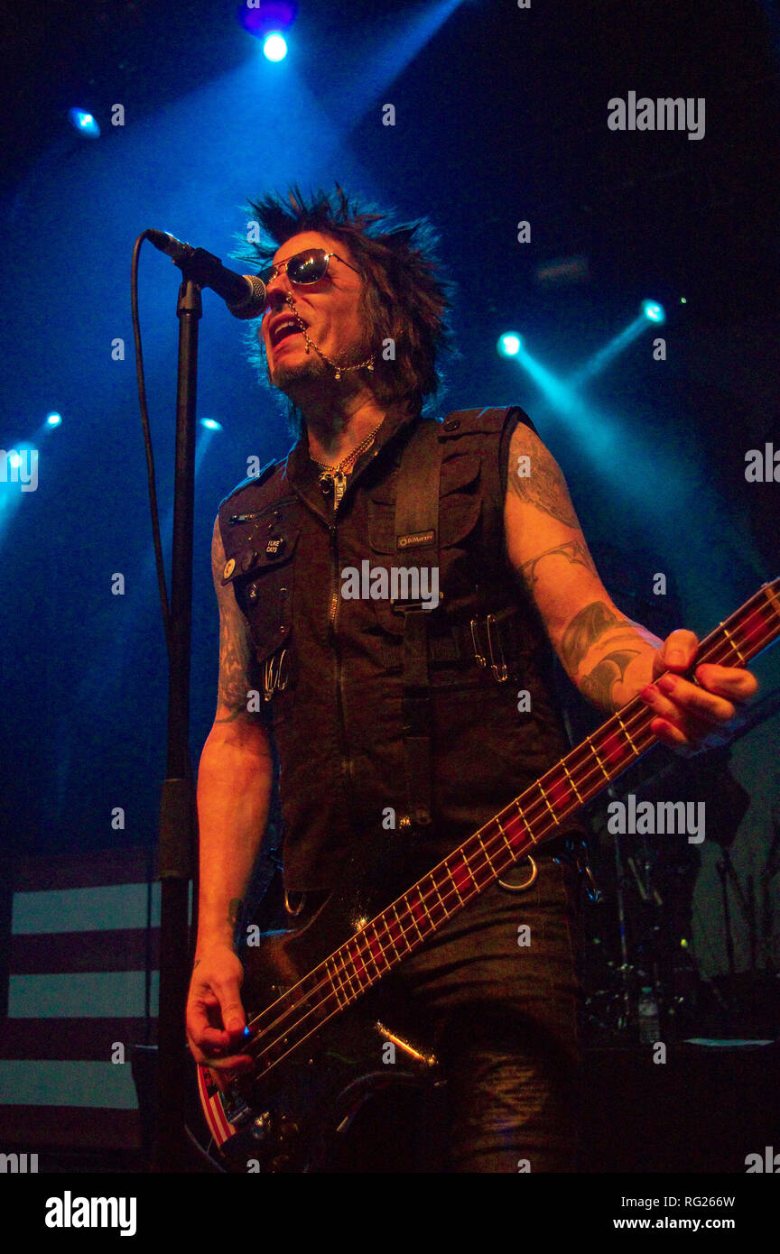 Londres, Royaume-Uni. 26 janvier 2019. Skid Row O2 Forum Kentish Town, Londres 26/01/2019 crédit: Stewart Marsden/Alay Live News Banque D'Images