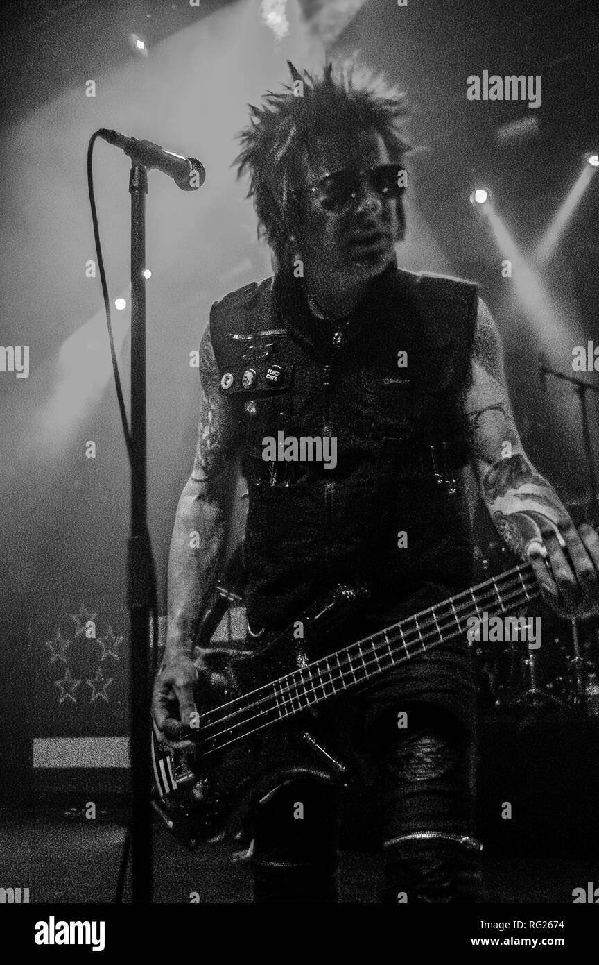 Londres, Royaume-Uni. 26 janvier 2019. Skid Row O2 Forum Kentish Town, Londres 26/01/2019 crédit: Stewart Marsden/Alay Live News Banque D'Images