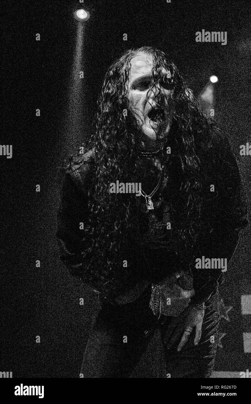 Londres, Royaume-Uni. 26 janvier 2019. Skid Row O2 Forum Kentish Town, Londres 26/01/2019 crédit: Stewart Marsden/Alay Live News Banque D'Images