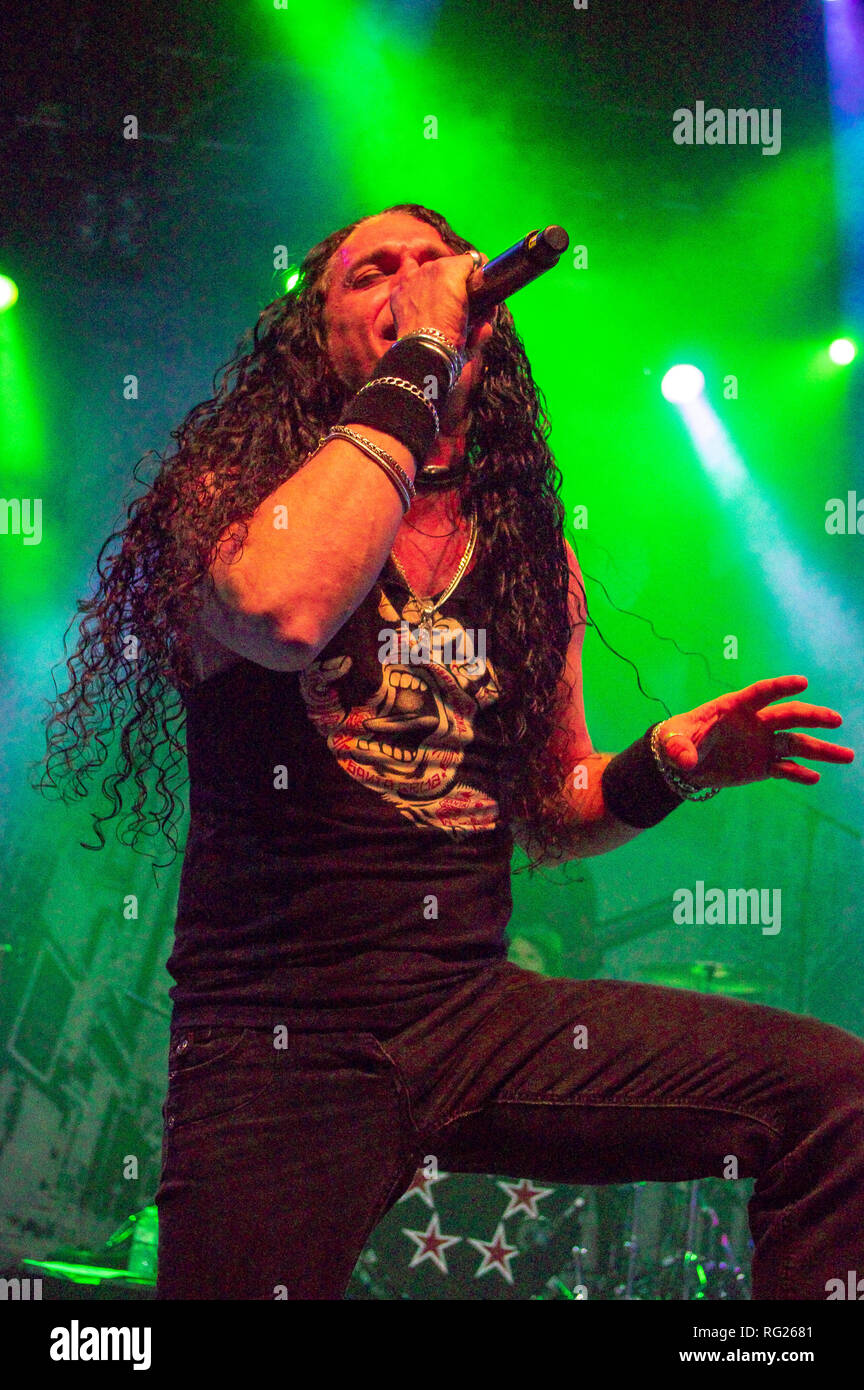 Londres, Royaume-Uni. 26 janvier 2019. Skid Row O2 Forum Kentish Town, Londres 26/01/2019 crédit: Stewart Marsden/Alay Live News Banque D'Images