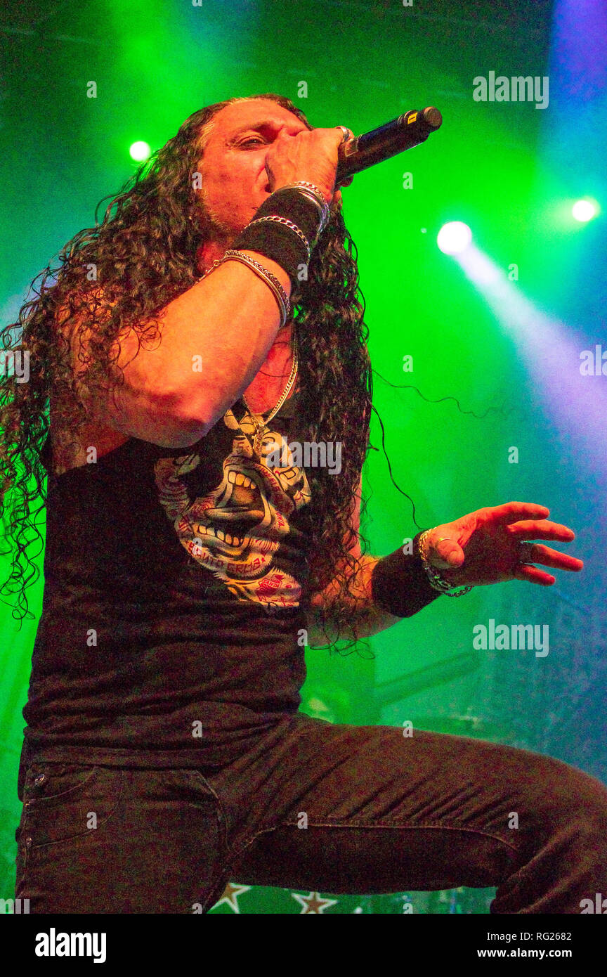 Londres, Royaume-Uni. 26 janvier 2019. Skid Row O2 Forum Kentish Town, Londres 26/01/2019 crédit: Stewart Marsden/Alay Live News Banque D'Images