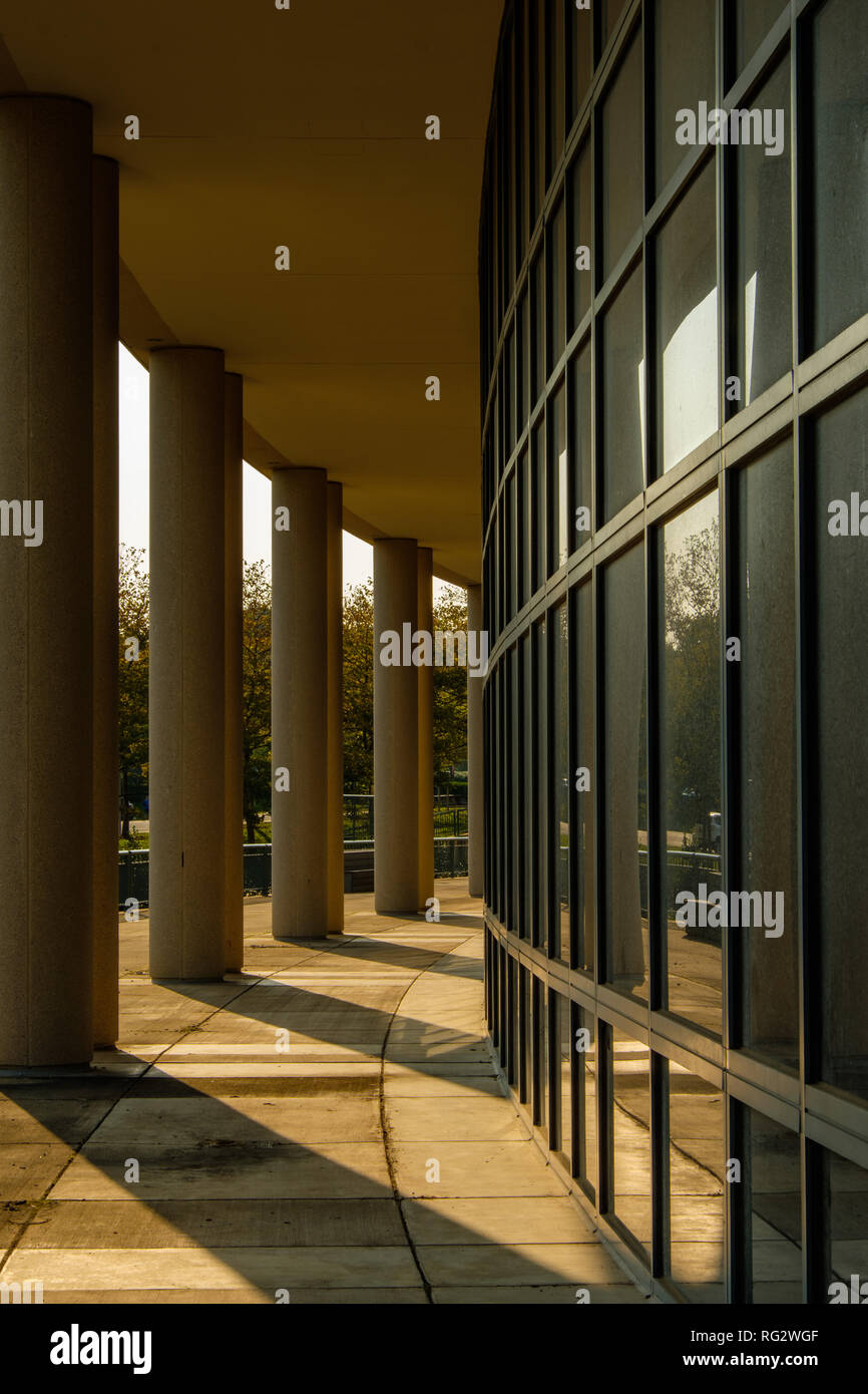 Comté de Fairfax Government Center, 12000 Centre Gouvernement Parkway, Fairfax, Virginie Banque D'Images