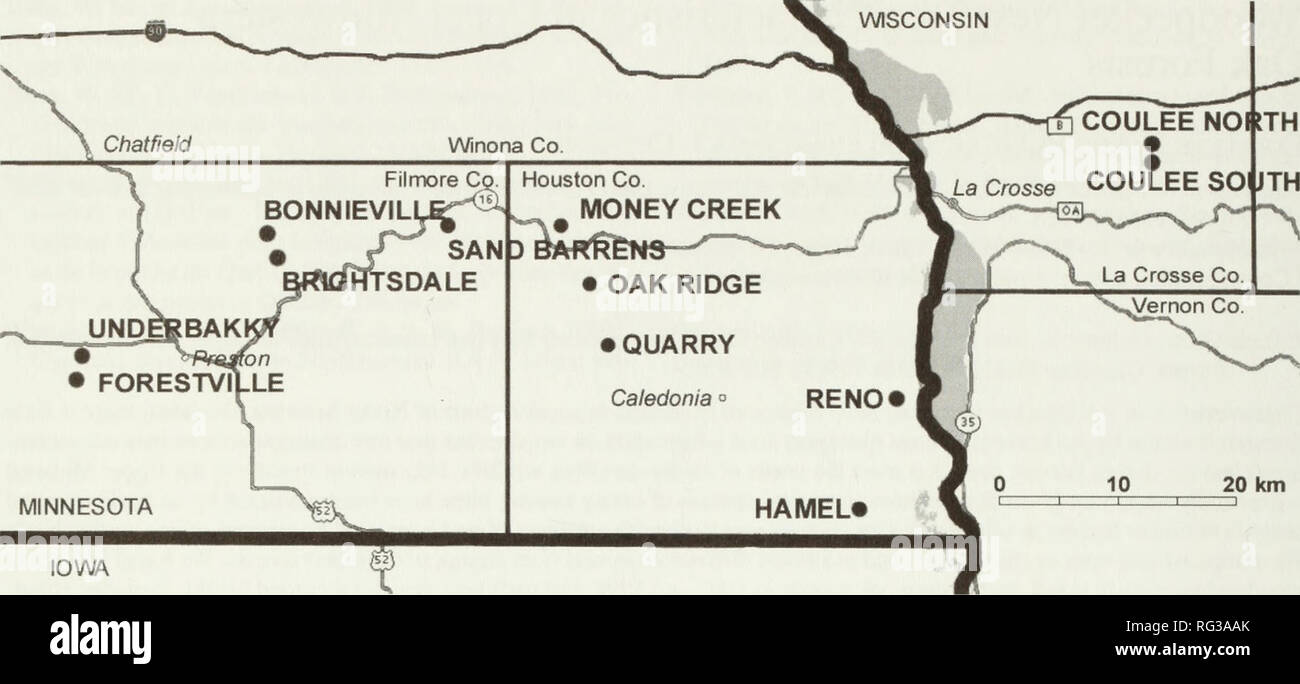 Mappa di fillmore Banque de photographies et d’images à haute ...