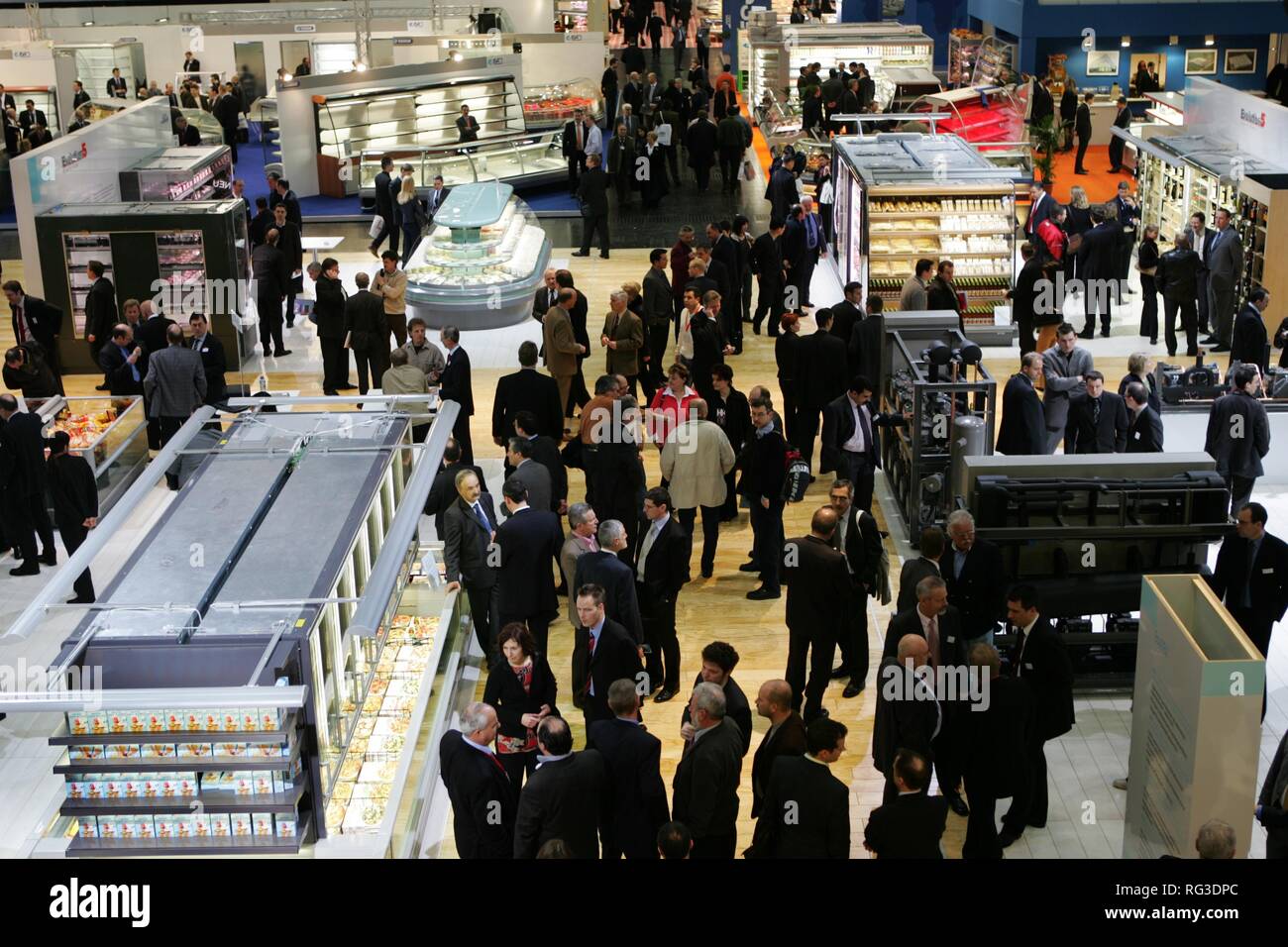 DEU, Allemagne, Düsseldorf.  : Euroshop, salon professionnel pour l'aménagement, l'équipement de magasin, visual merchandising, Promotion Banque D'Images