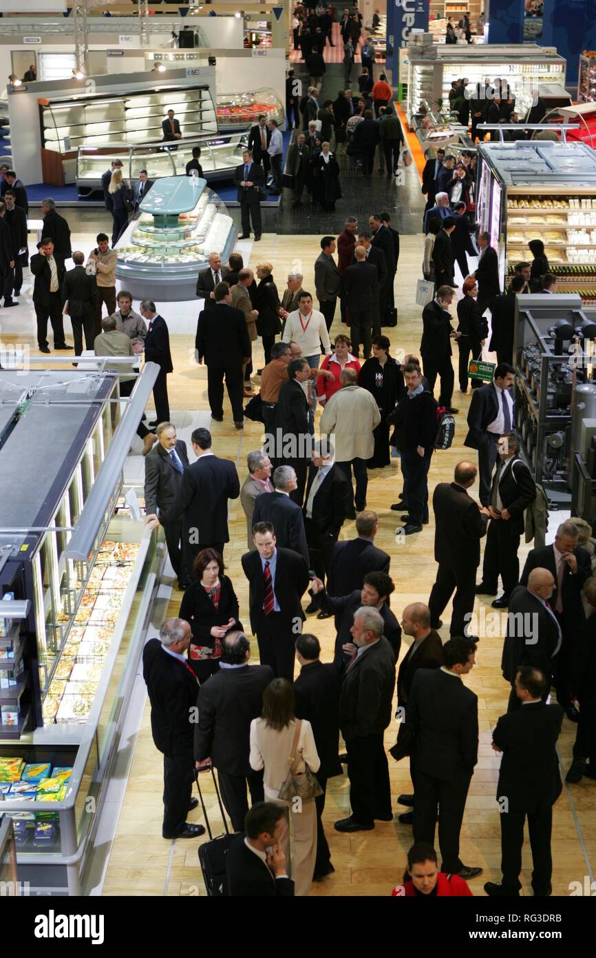 DEU, Allemagne, Düsseldorf.  : Euroshop, salon professionnel pour l'aménagement, l'équipement de magasin, visual merchandising, Promotion Banque D'Images