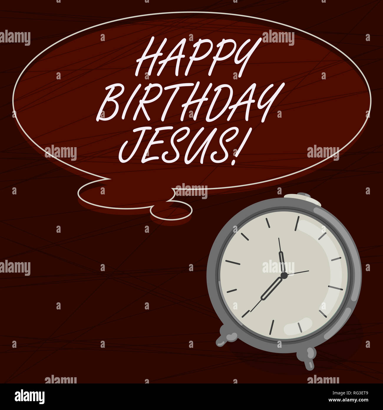 Signe Texte Montrant Joyeux Anniversaire Jesus Photo Conceptuelle Celebrant La Naissance Du Dieu Saint Jour De Noel Couleur Blanc Bulle Pensee Avec Ou Photo Stock Alamy