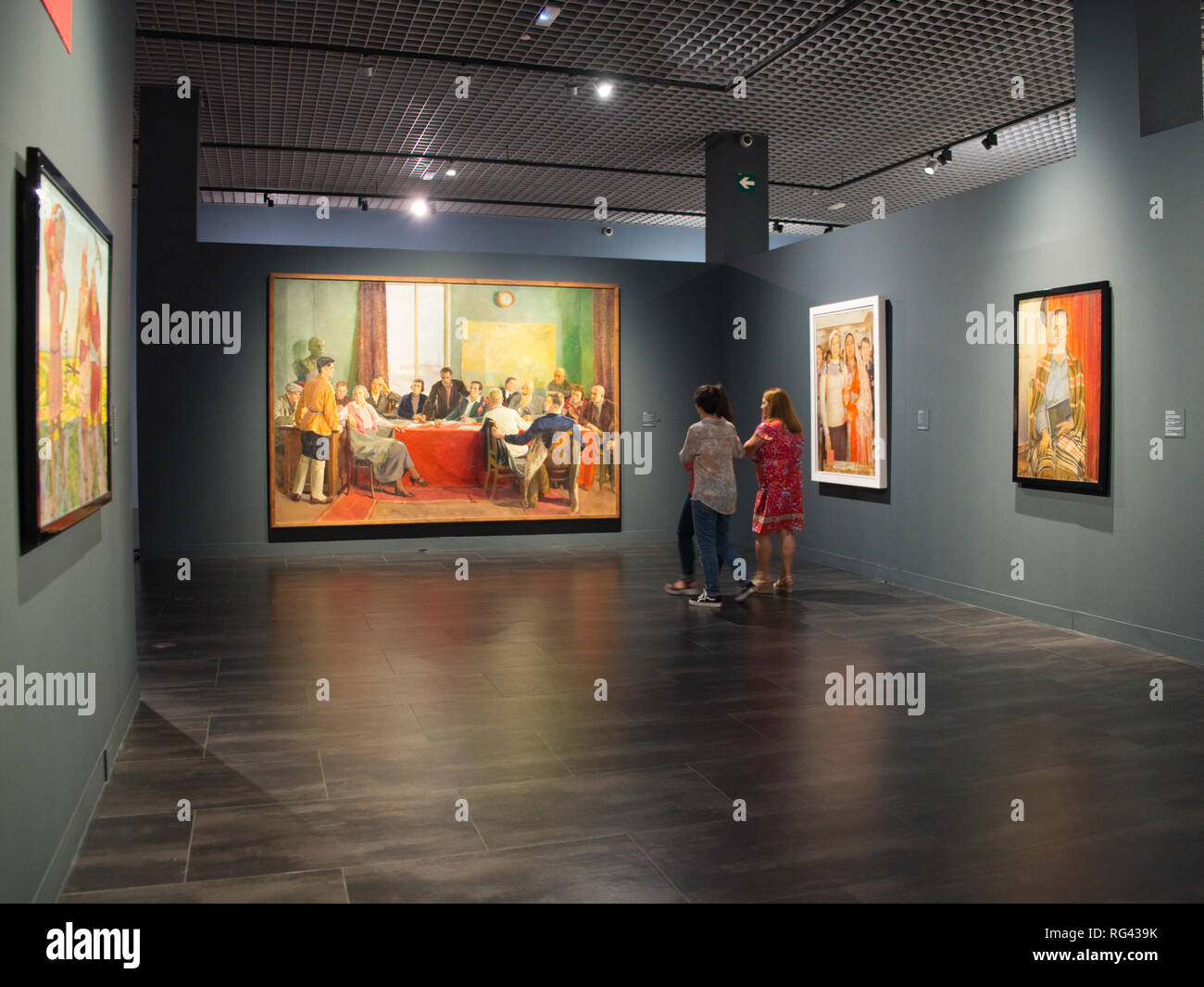 Collection de Saint-Pétersbourg le Musée Russe, Malaga, Espagne. Banque D'Images