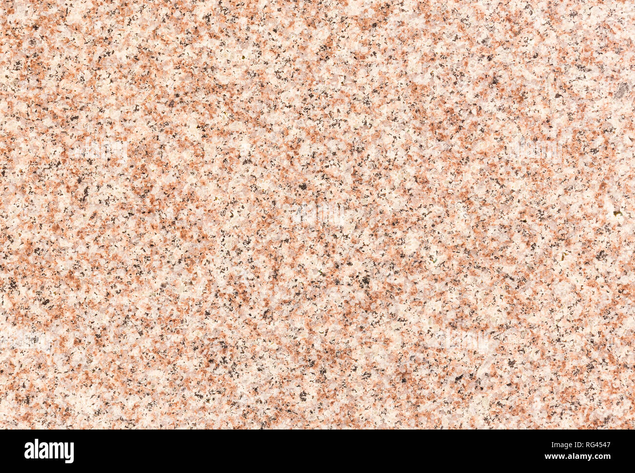 La haute résolution image complète d'un fond rouge clair lisse pierre de granit marbre mosaïque. Banque D'Images