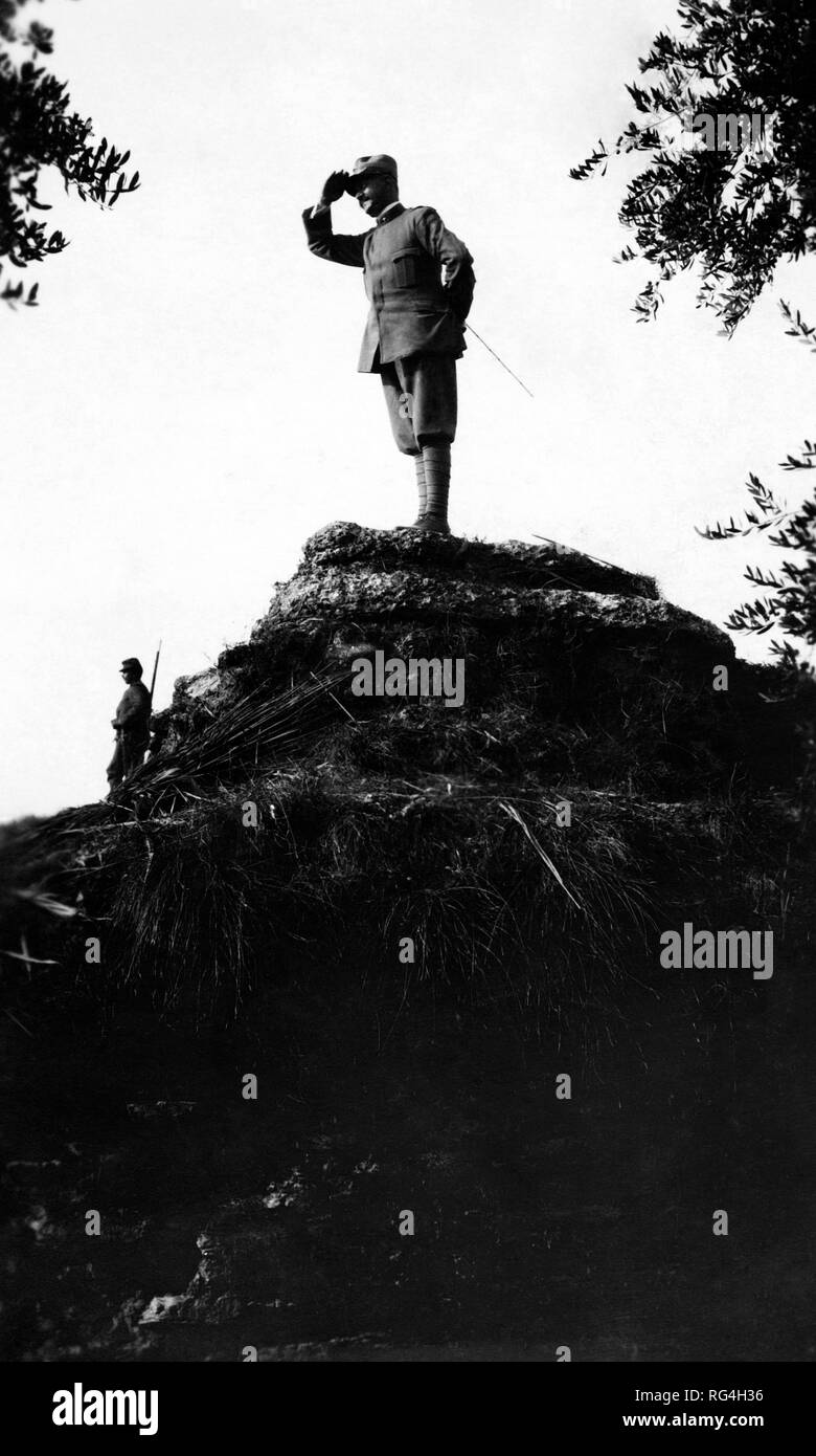 Première guerre mondiale, soldat, 1915-1918 Banque D'Images