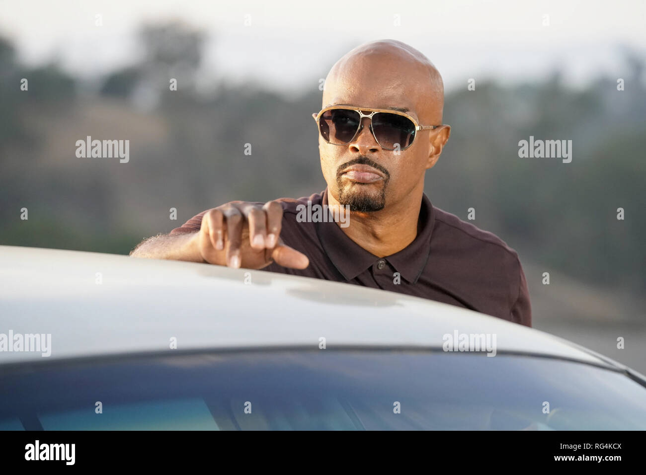 Damon Wayans, 'l'arme fatale' Saison 3. Crédit photo : Fox Broadcasting Co. / The Hollywood Archive (2019) Banque D'Images