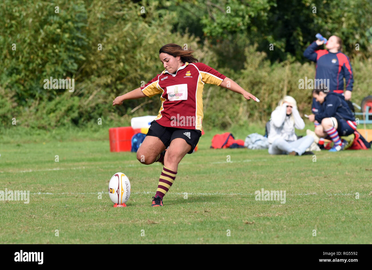 Chers rugby amateur Banque D'Images