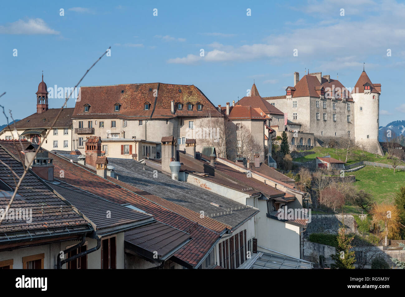 Suisse Banque D'Images