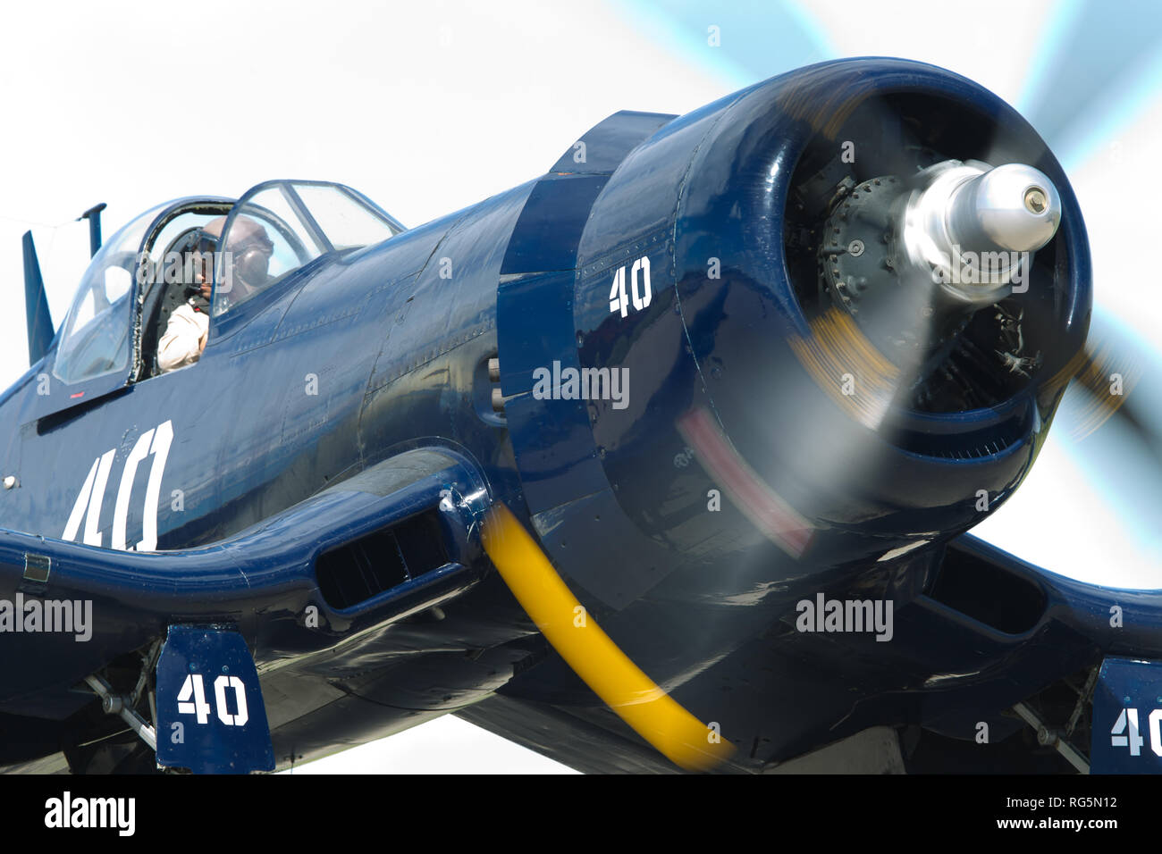 Vought F4U-4 Corsair Banque D'Images