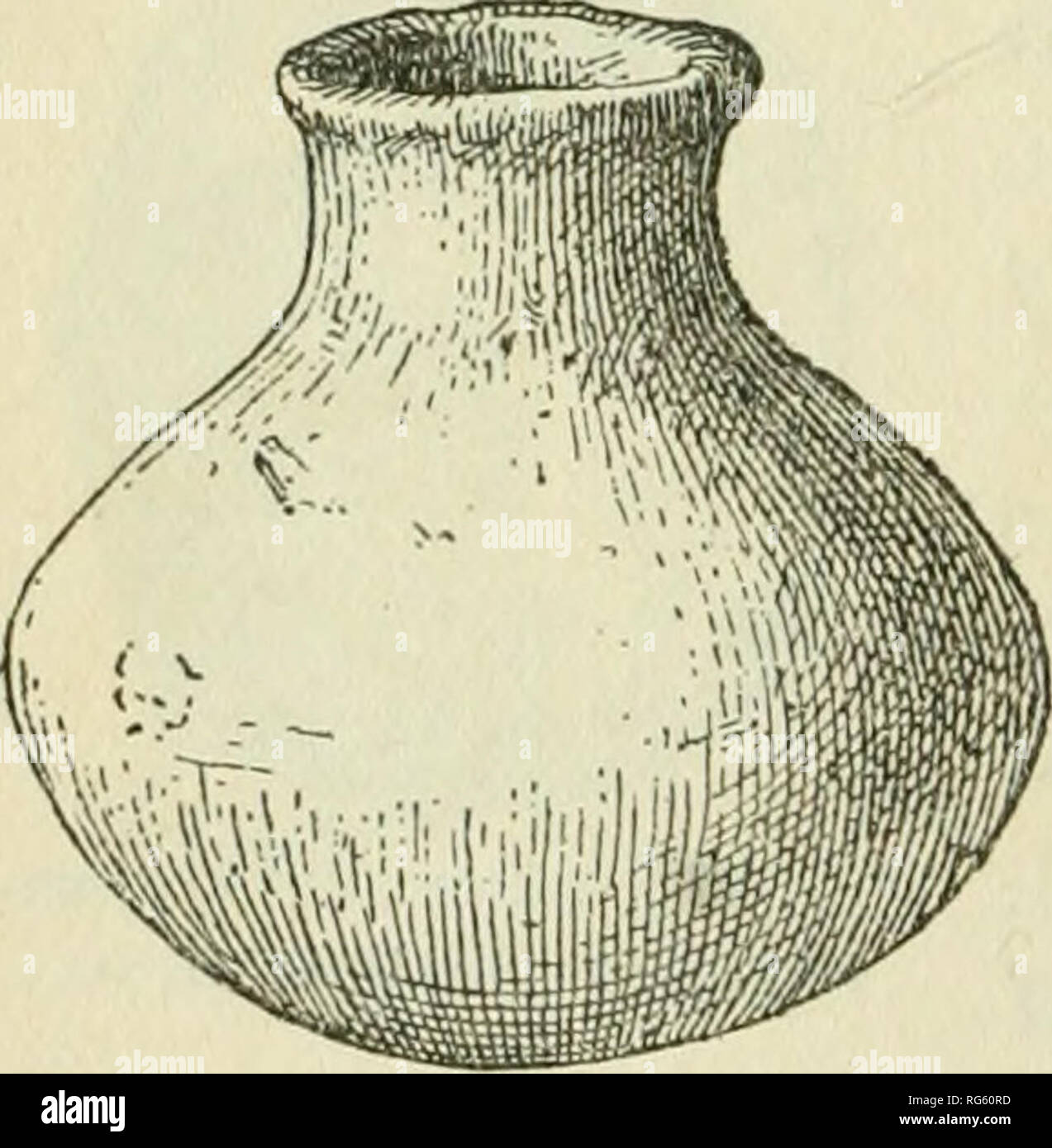 . Bulletin - United States National Museum. La science. Fig. 283-285.-Les offres de poterie Gallo au printemps. FiG. 286.-La Poterie de Bear Creek offre Cave. présent de sanctuaires ont été en usage depuis plusieurs siècles. Certains des sanctuaires ont des accumulations de perles ou de poterie qui consti- envoyé le engendrés d'une longue période. L'origine de cette forme d'observ religieux- ance est pensé pour être connecté avec Sky, c'est culte, le culte des êtres humains qui peuvent être abordés sur les hauteurs. Les Pueblos en général, toutefois, perçoit la connexion de la montagne avec le cloud forma- tion et precipit Banque D'Images