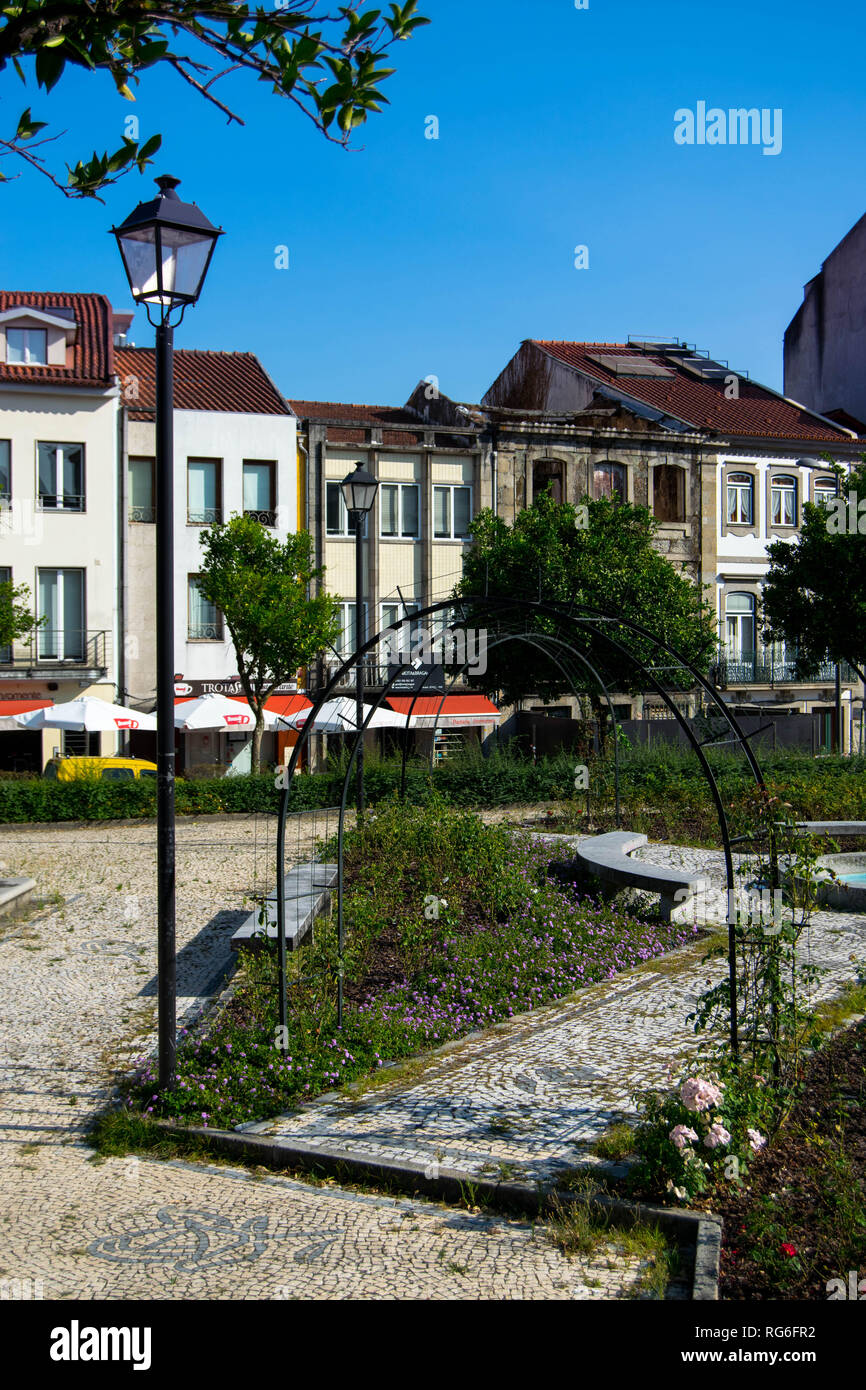 Ville de Braga, Portugal Banque D'Images