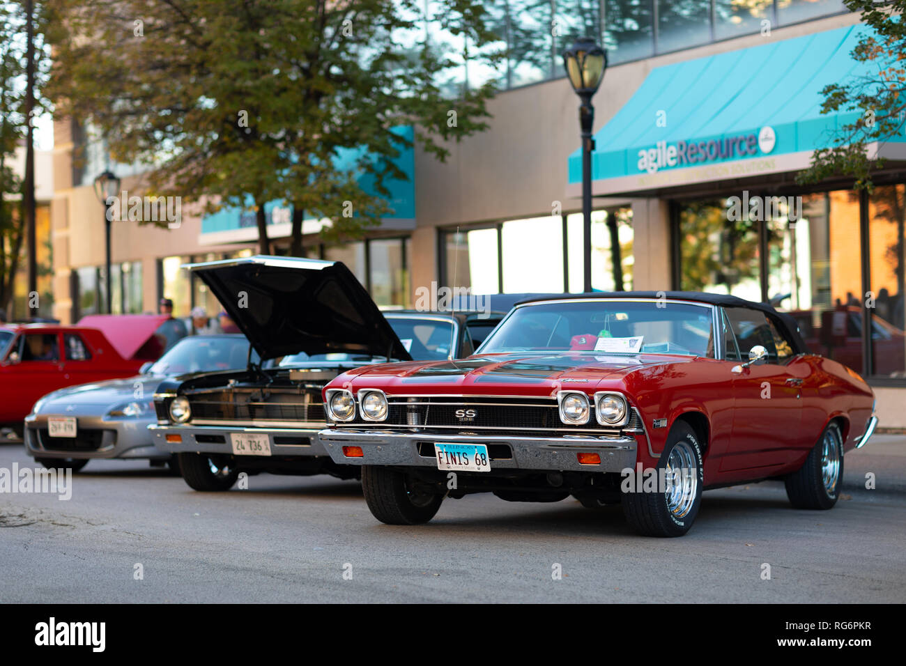 Chevrolet Chevelle Ss Banque D Image Et Photos Alamy