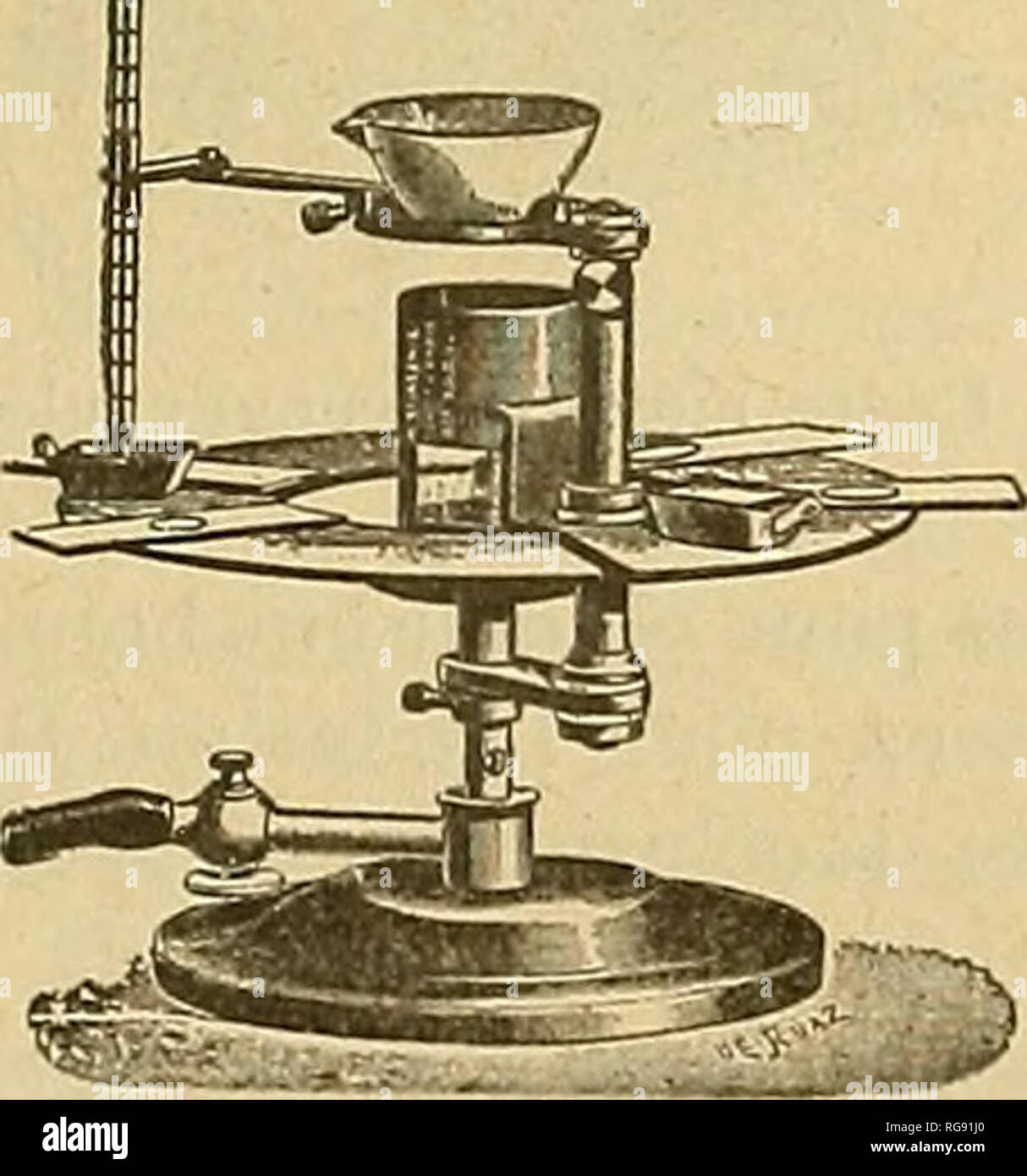 . Bulletin trimestriel de la SociÃ©tÃ© mycologique de France. Mycologie ; Champignons ; les champignons. FiG. 21 Plaque chauffante, Â Ã®le Malassez (ClichÃ© Stiassnie). mÃªme oÃ¹ le matÃ©riel a Ã©tÃ© fixÃ© ; pour le traitement à la paraffine sur Utiliser l'Ã©tuve Ã inclusion ou la plaque chauffante, fi. Fin. 22. ¯chaulÃ plaque annulaire de Radais anle (GlichÃ tiassnie «©). On ne devra pas dÃ©passer notablement les durÃ©es que nous avons indiquÃ©es pour les es-très passantes dans les liquides successifs ; une inscription prolongÃ©e, particuliÃ¨turation un long sÃ©jour dans l'alcool absolu ou le solvant de la paraffine (surtout l Banque D'Images