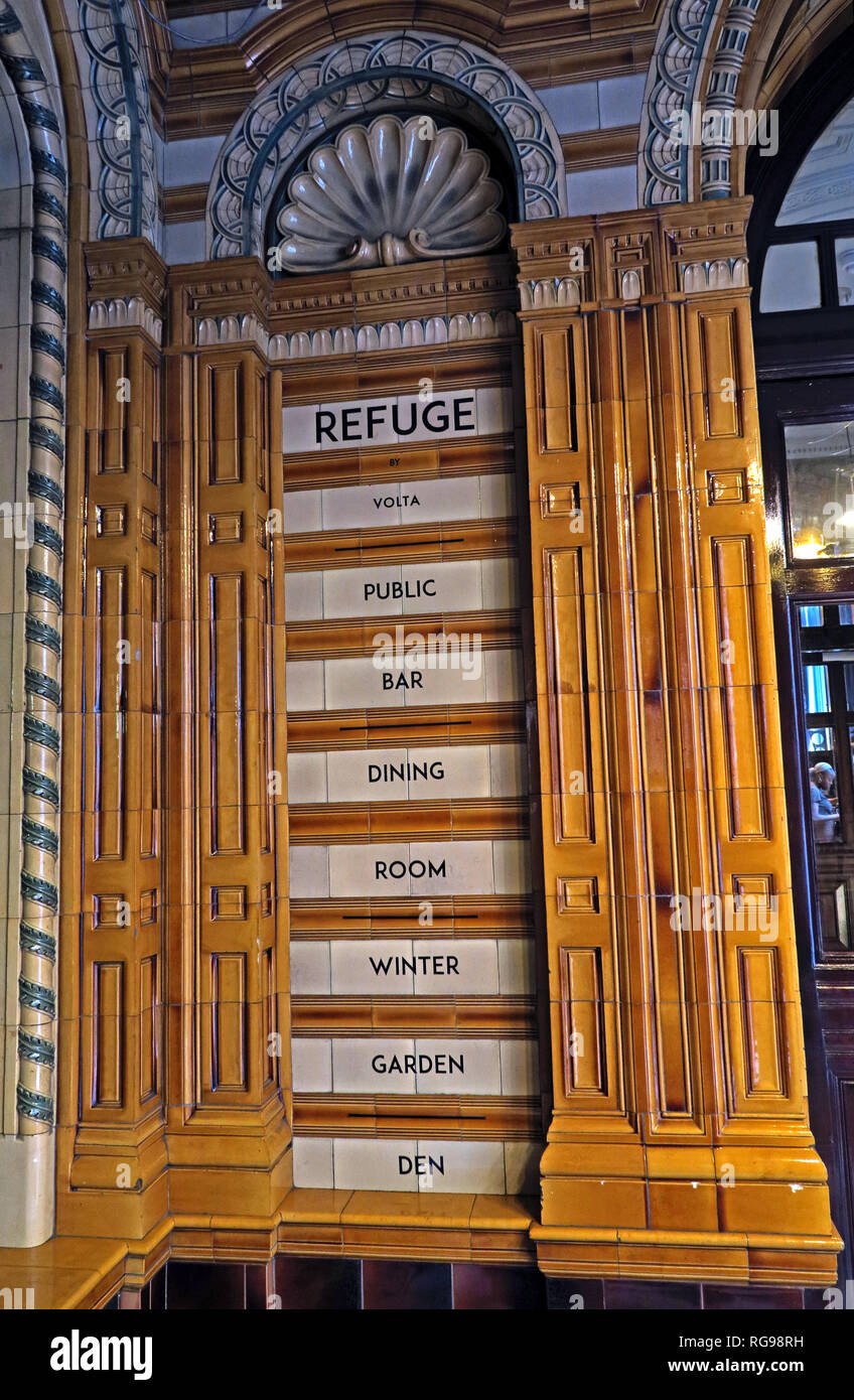 Refuge assurance Company Siège social, Oxford Road, Manchester, North West England, UK, Banque D'Images