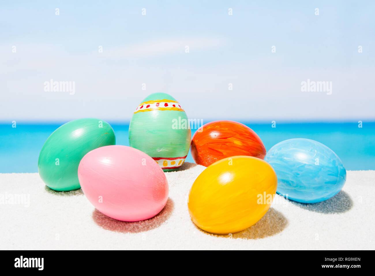 Enterrer Des œufs Dans Le Sable Signification www.alamyimages.fr