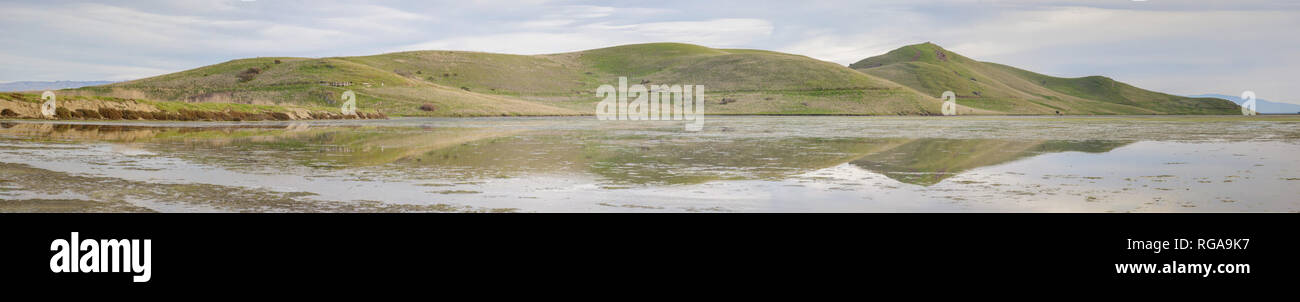 Panorama Coyote Hills Banque D'Images