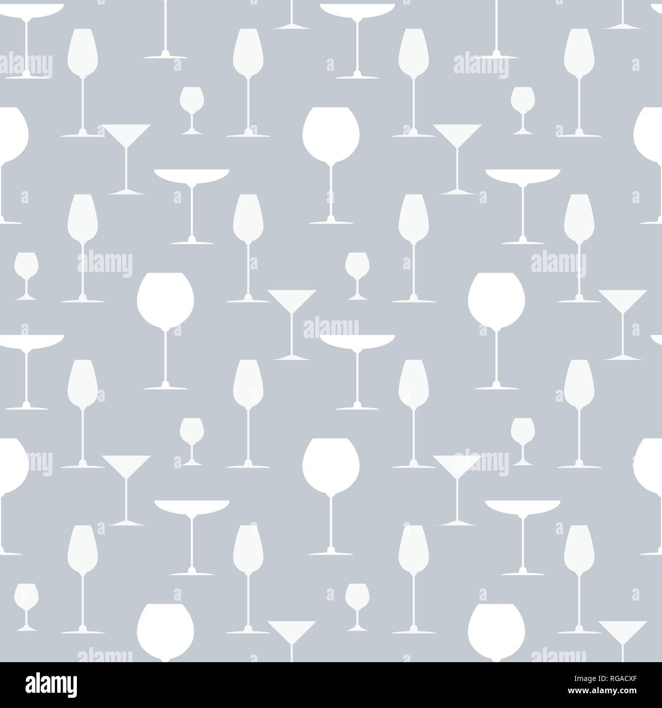 Verre Verres A Cocktail Et Un Motif De Fond Conception Pour Couvrir Des Vins Menu Ou Carte De Restaurant Eps10 Image Vectorielle Stock Alamy