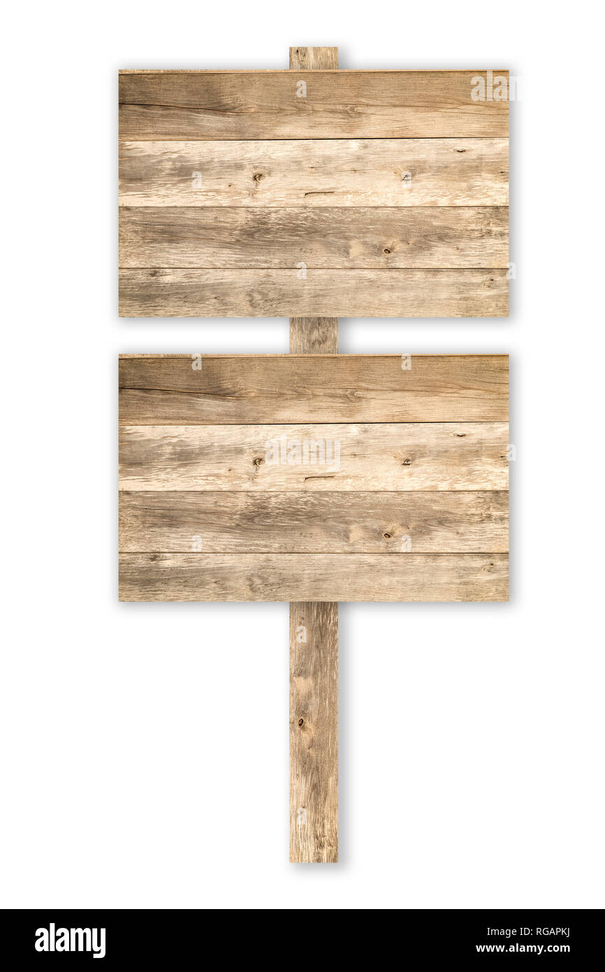 Woden vierge signes sur fond blanc Banque D'Images