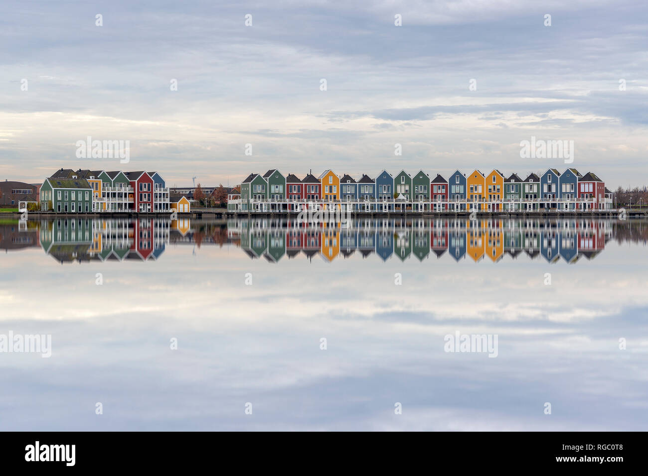 Pays Bas, Hollande, Rotterdam, Houten Banque D'Images