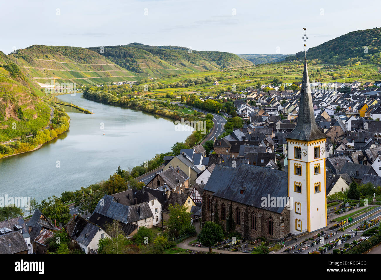 Allemagne, Rhénanie-Palatinat, Banque D'Images