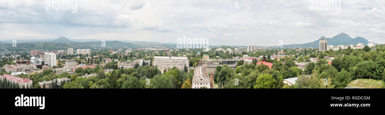 La Russie, la vallée de Baksan, Caucase, Pyatigorsk. Banque D'Images