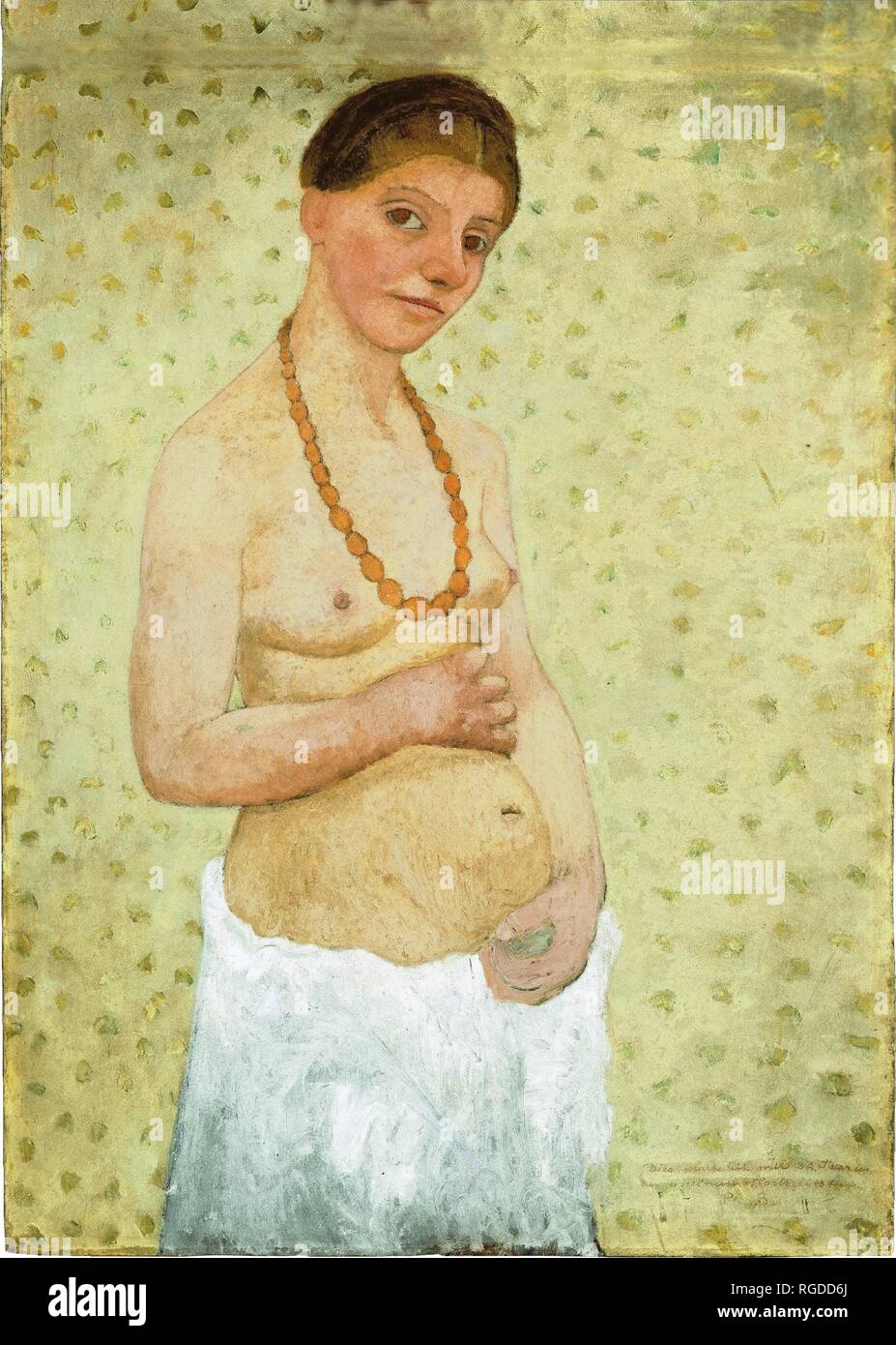 autoportrait au 6e anniversaire de mariage Becker Modersohn Banque D Image Et Photos Alamy autoportrait au 6e anniversaire de mariage
