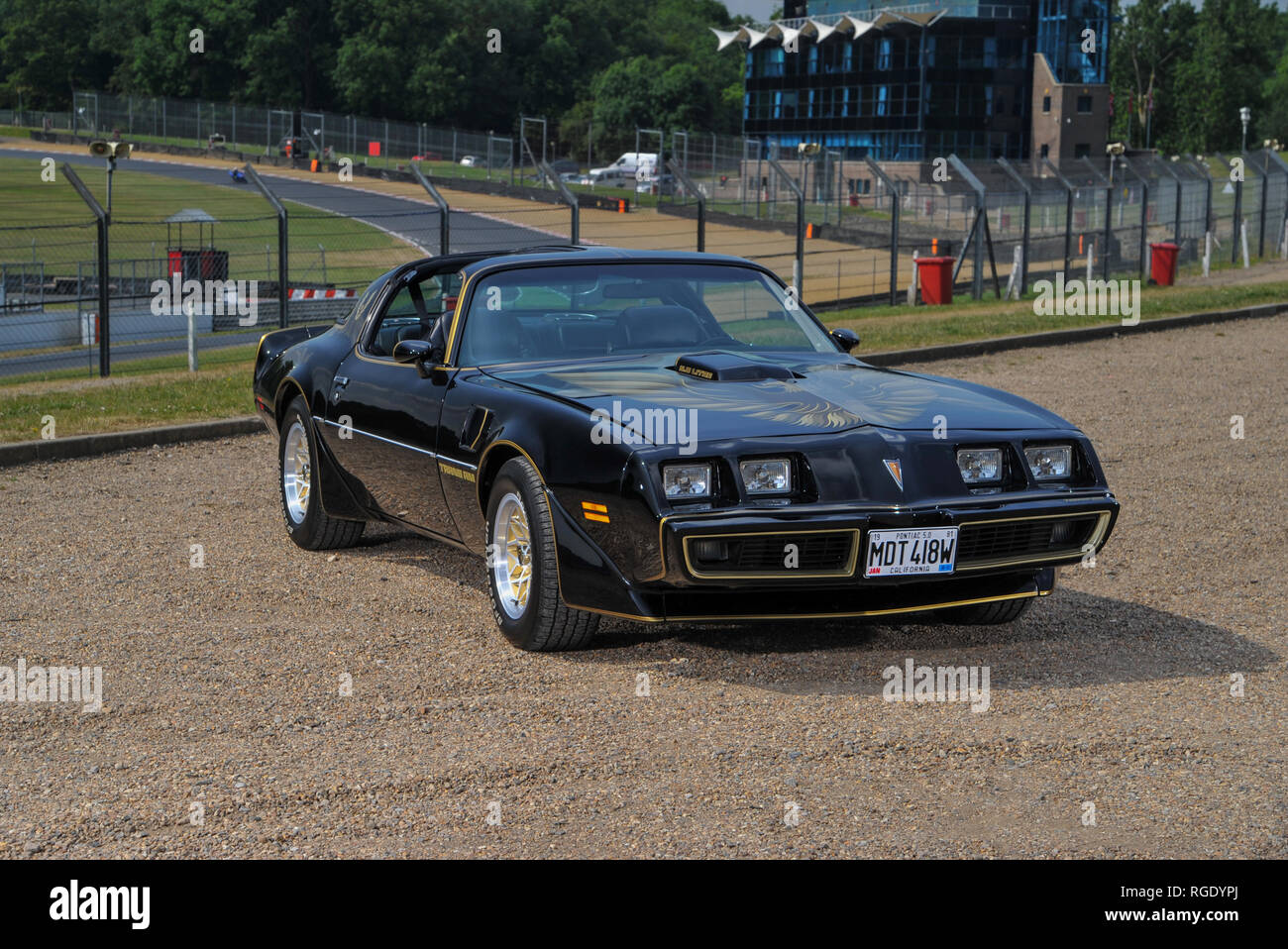 was the trans am in smokey and the bandit stock was the trans am in smokey and the bandit stock