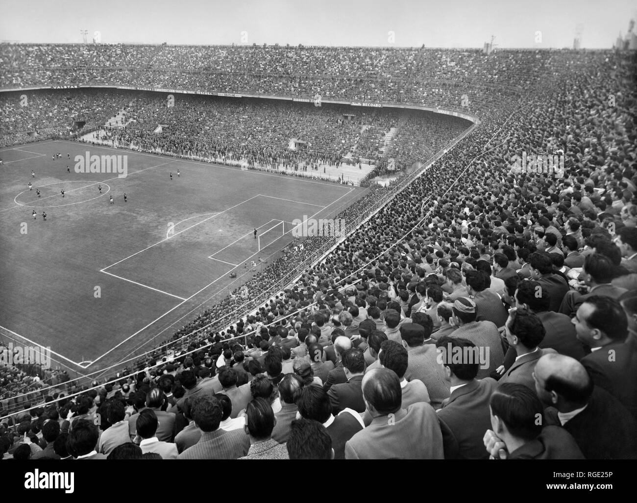 Carte Postale Football Vintage Giuseppe Meazza - Ambrosiana Années 30 - Notée SGC 2 - Rare