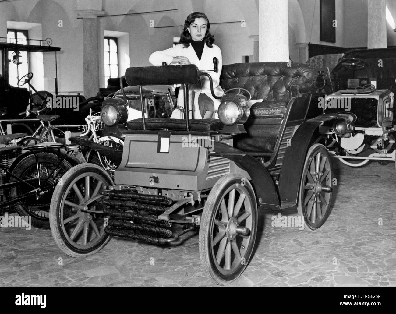 1899 fiat Banque d'images noir et blanc - Alamy