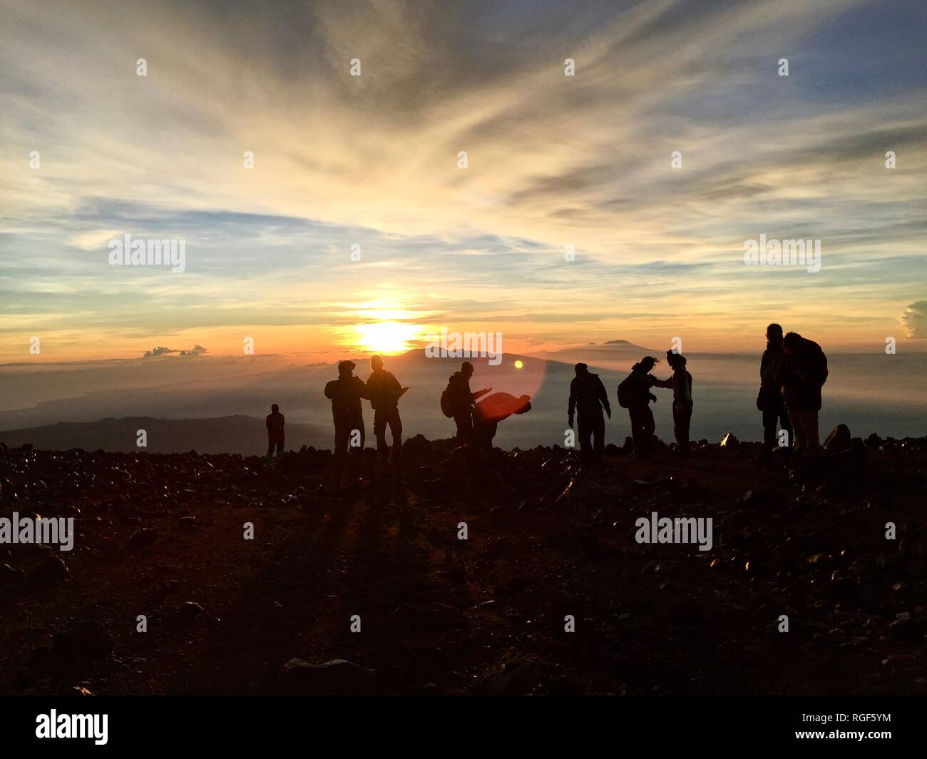 Parc national de Bromo Tengger Semeru Banque D'Images