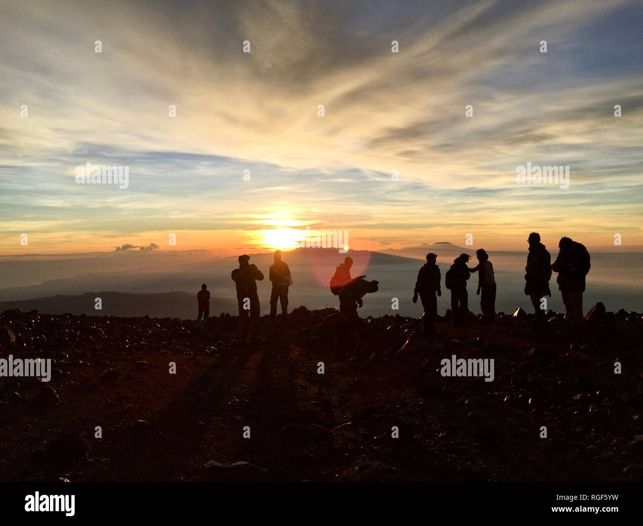 Parc national de Bromo Tengger Semeru Banque D'Images