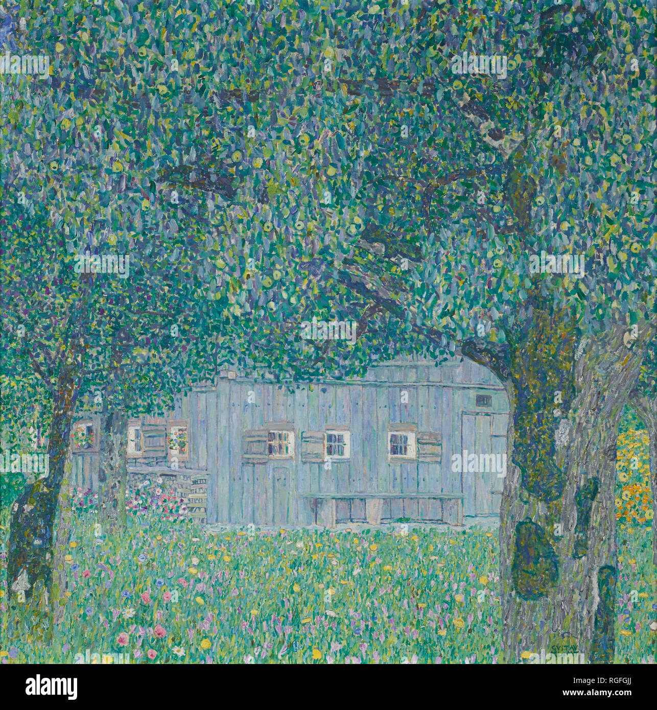 Gustav Klimt Banque D'Images