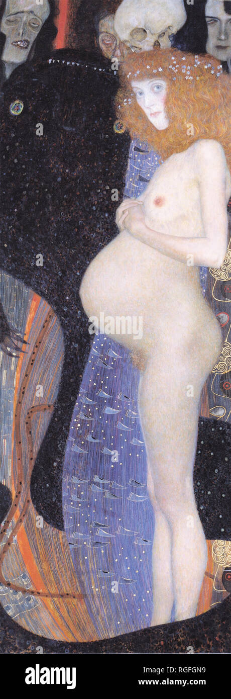 Gustav Klimt Banque D'Images