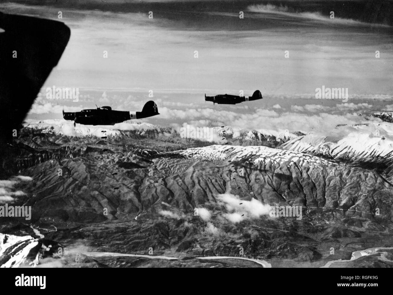 Bomber, 1940-1945 Banque D'Images