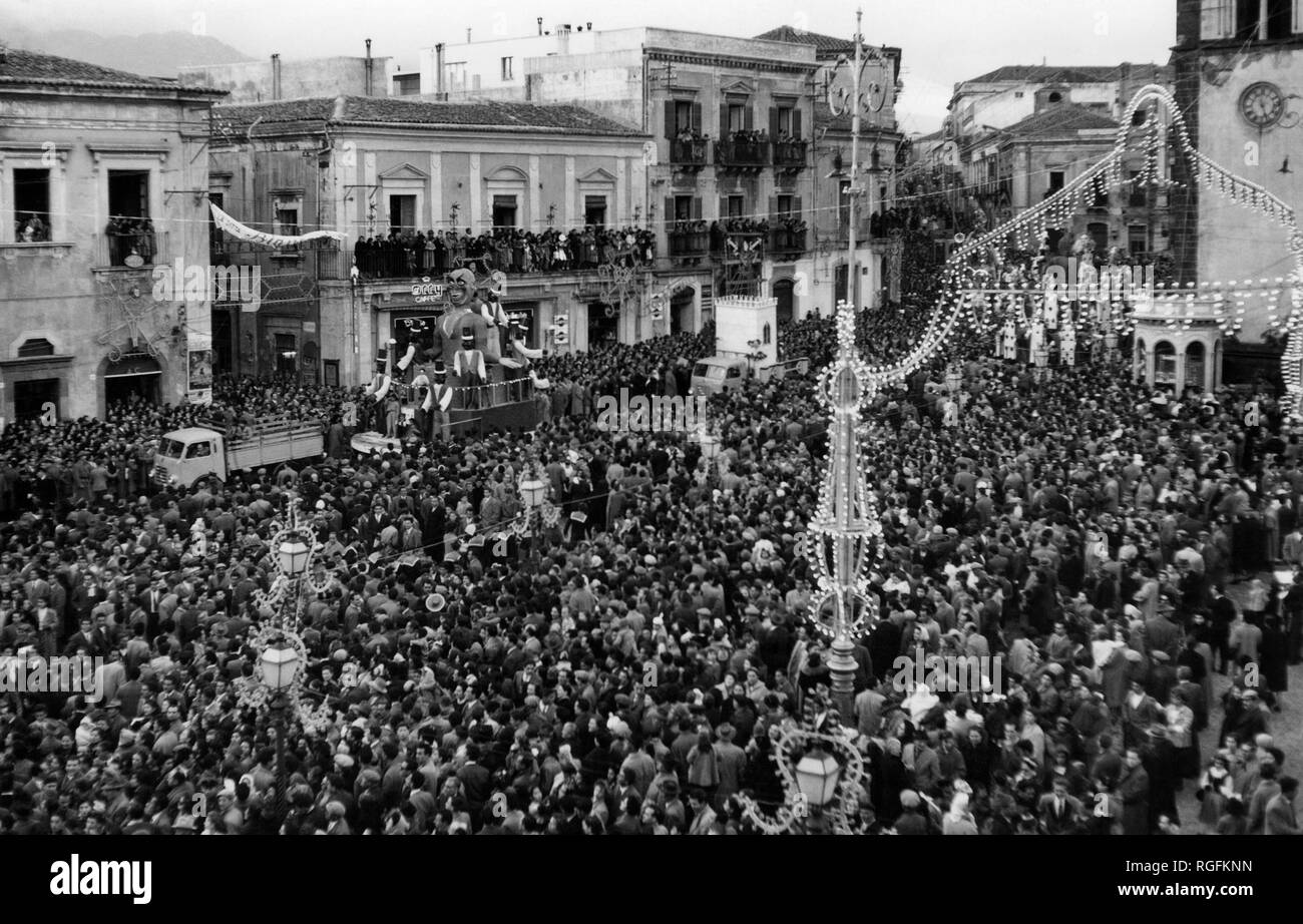 Sicile, Italie Banque D'Images