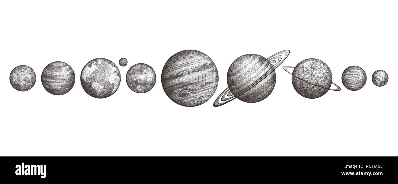 Collection De Planetes De Systeme Solaire Leur Gravure Elegant Vintage Science La Geometrie Sacree La Magie La Philosophie Esoterique Tatouage Art Image Vectorielle Stock Alamy Collection De Planetes De Systeme Solaire Leur Gravure Elegant Vintage Science La Geometrie Sacree La Magie La Philosophie Esoterique Tatouage Art Image Vectorielle Stock Alamy